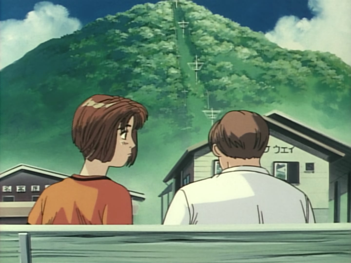 Initial D Ep 14: Evolution Drifting! @ 03:52