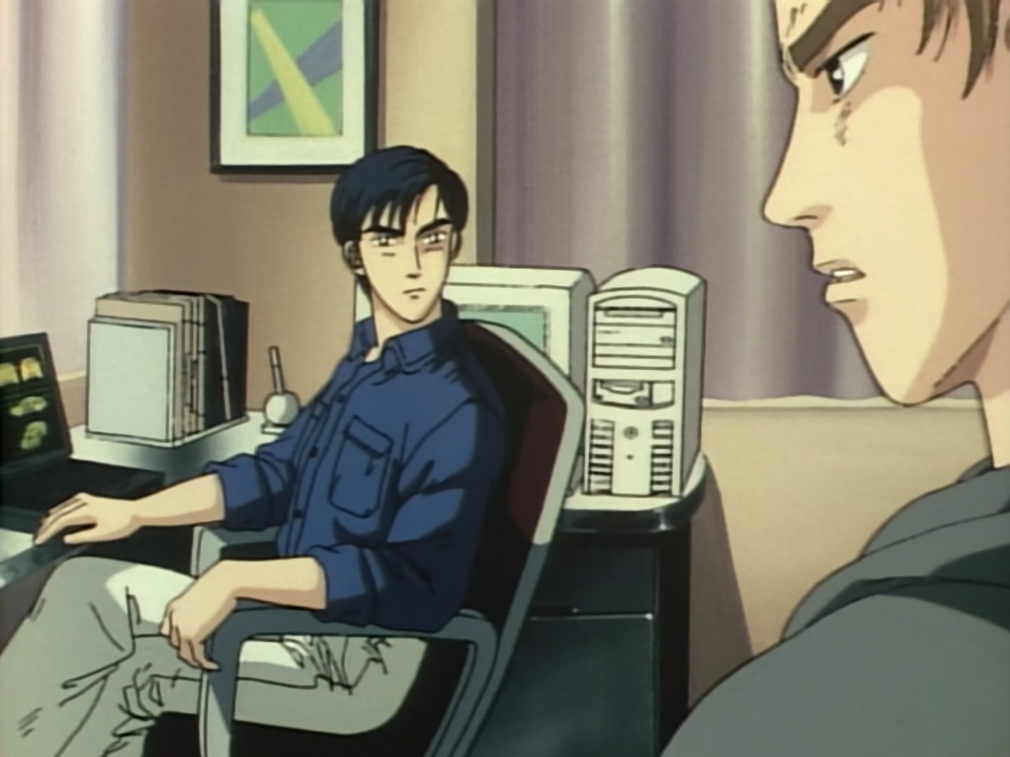 Initial D Ep 14: Evolution Drifting! @ 04:45