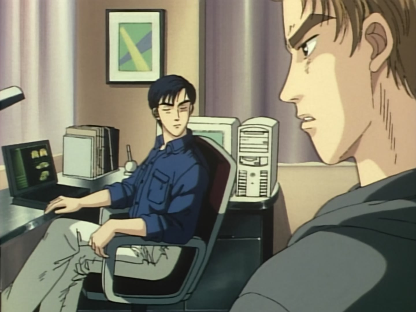 Initial D Ep 14: Evolution Drifting! @ 04:54