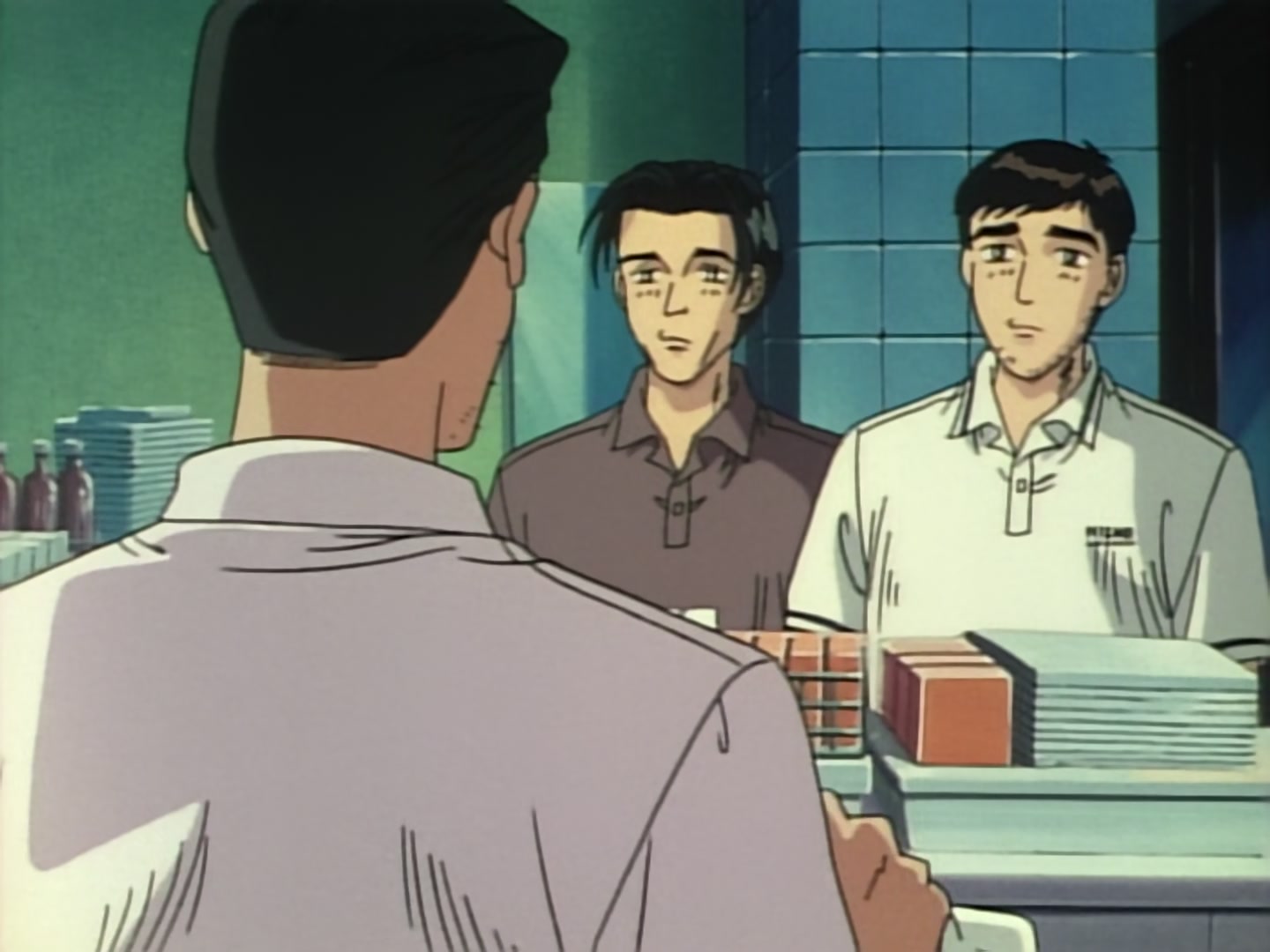 Initial D Ep 14: Evolution Drifting! @ 05:21