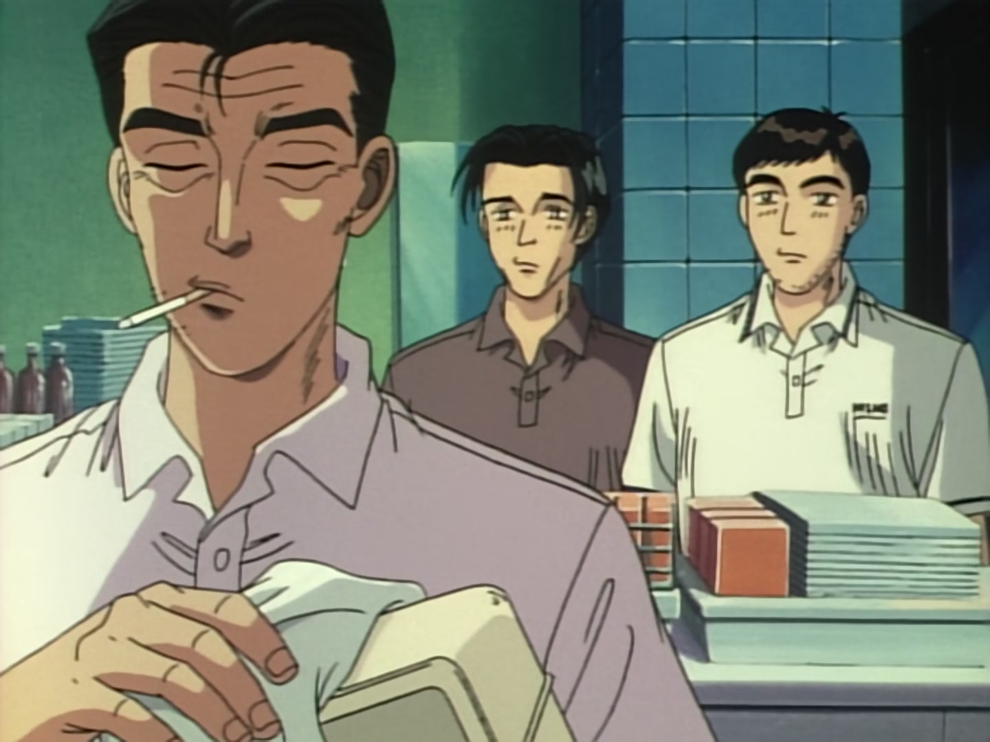 Initial D Ep 14: Evolution Drifting! @ 05:29