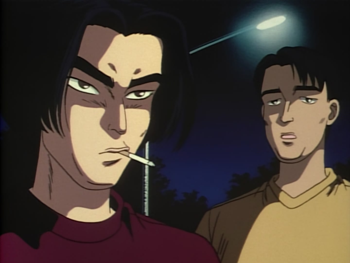 Initial D Ep 14: Evolution Drifting! @ 06:32