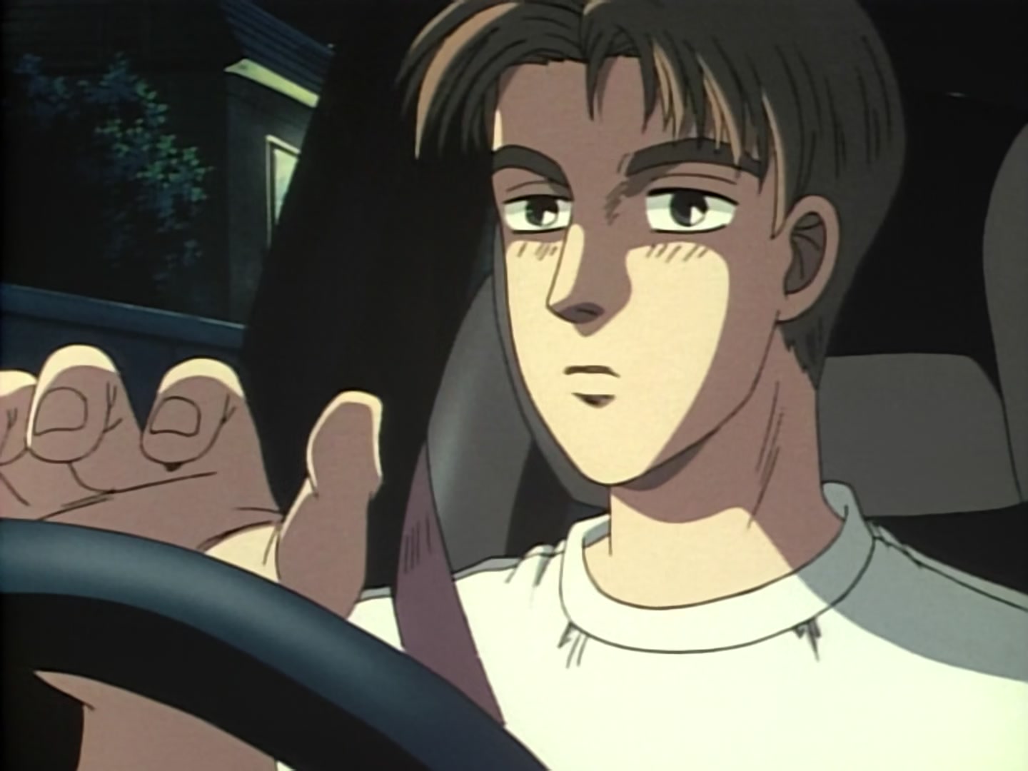 Initial D Ep 14: Evolution Drifting! @ 07:16