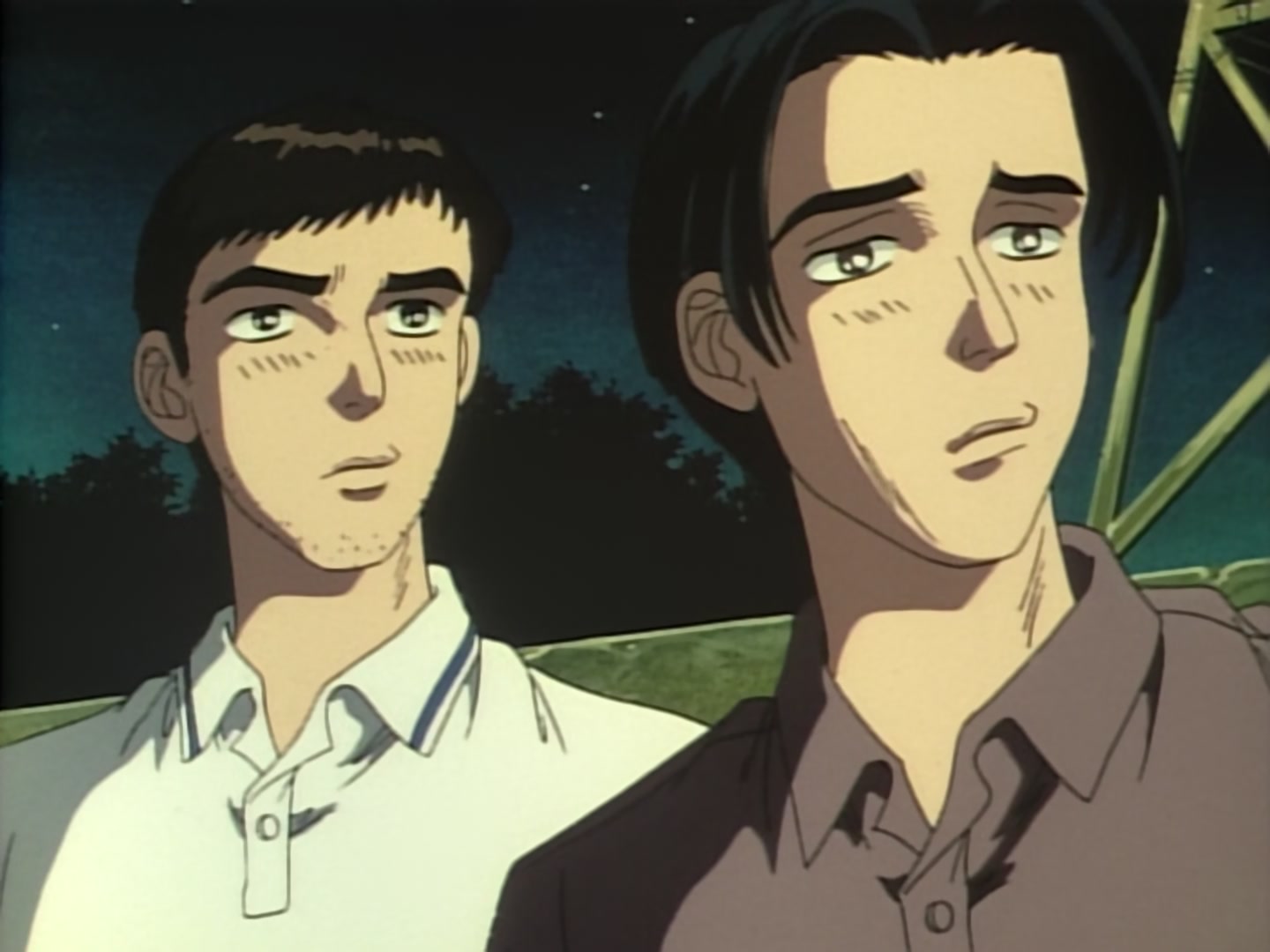 Initial D Ep 14: Evolution Drifting! @ 07:51