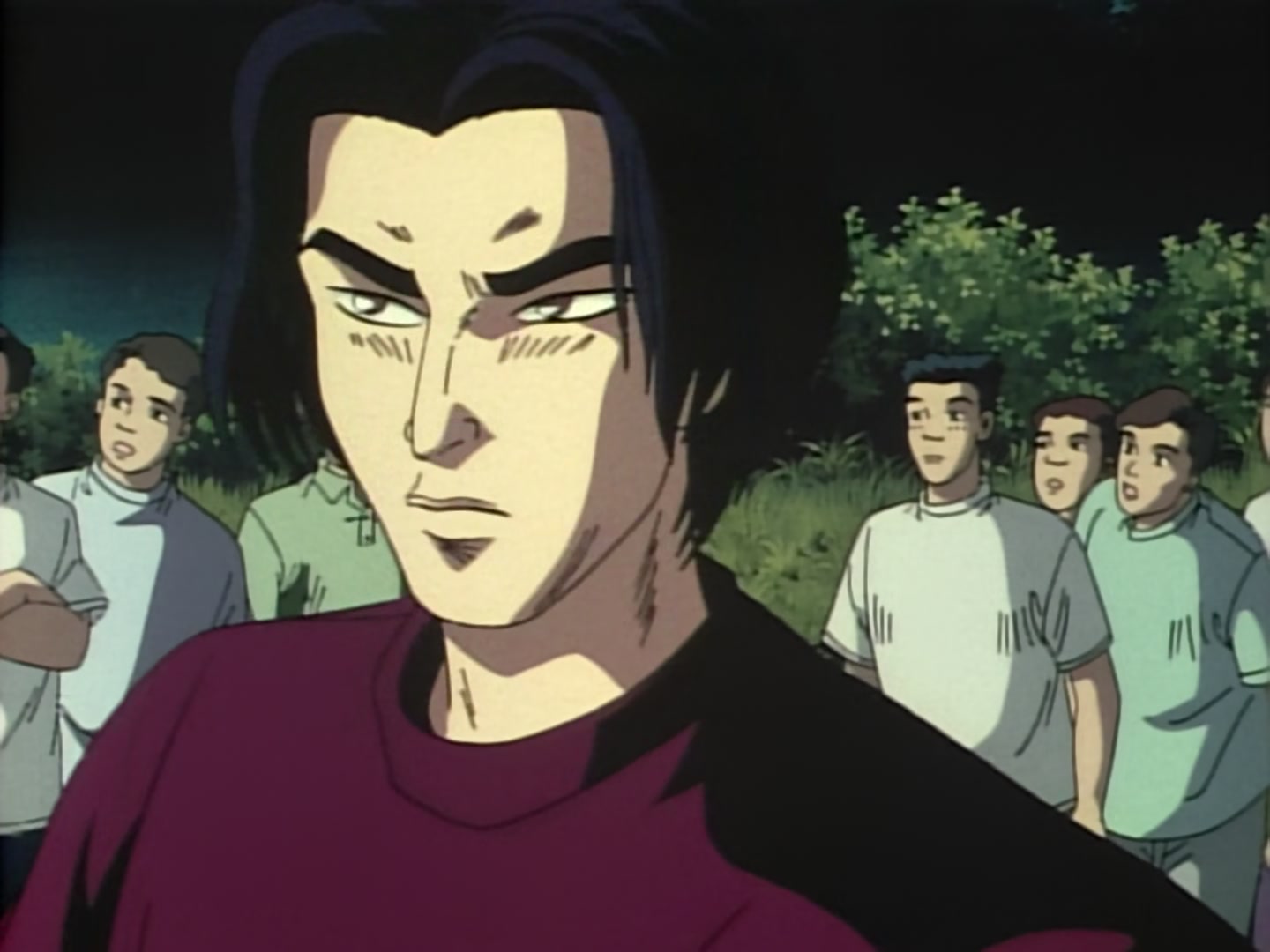 Initial D Ep 14: Evolution Drifting! @ 08:27