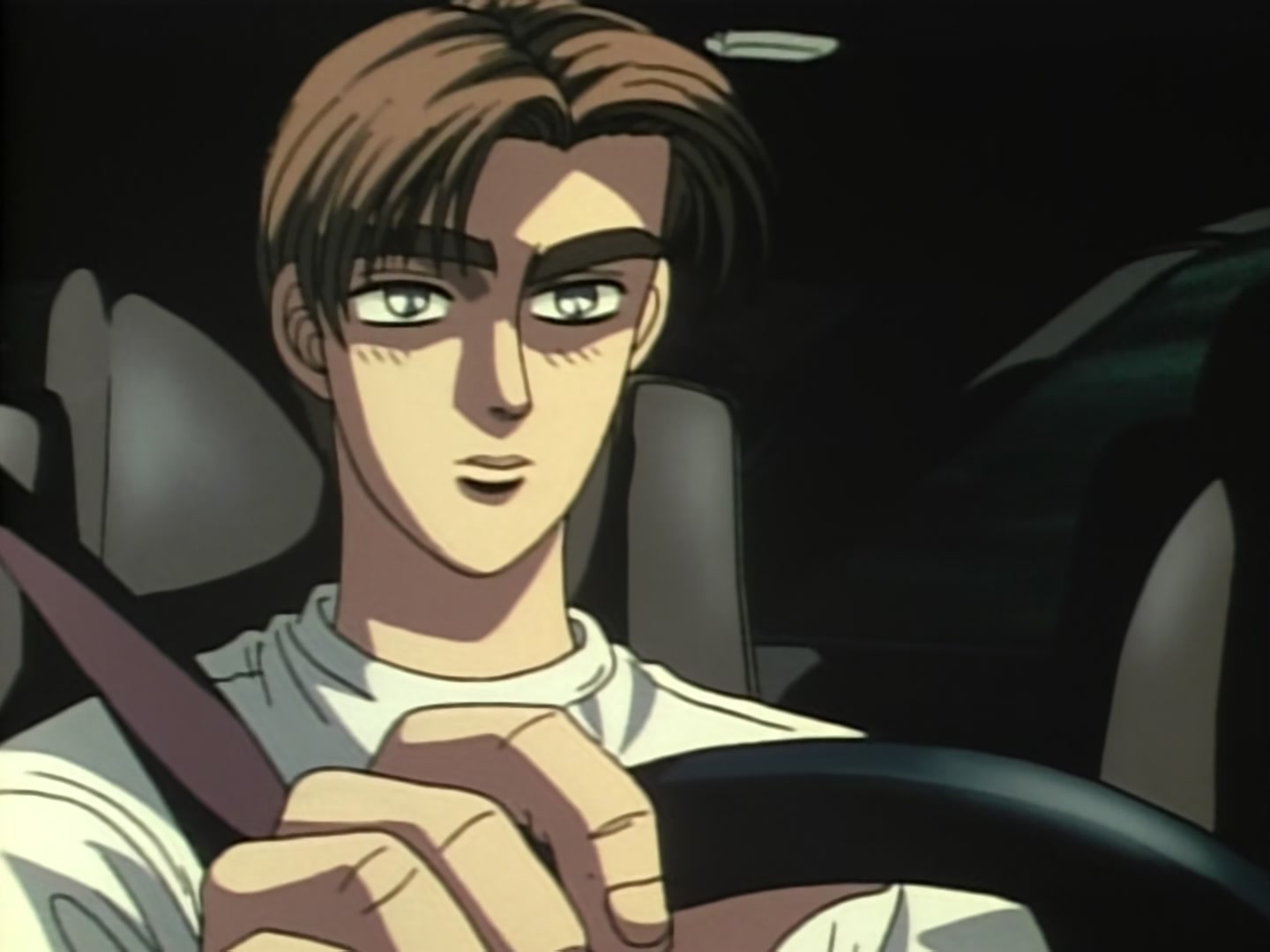 Initial D Ep 14: Evolution Drifting! @ 08:36
