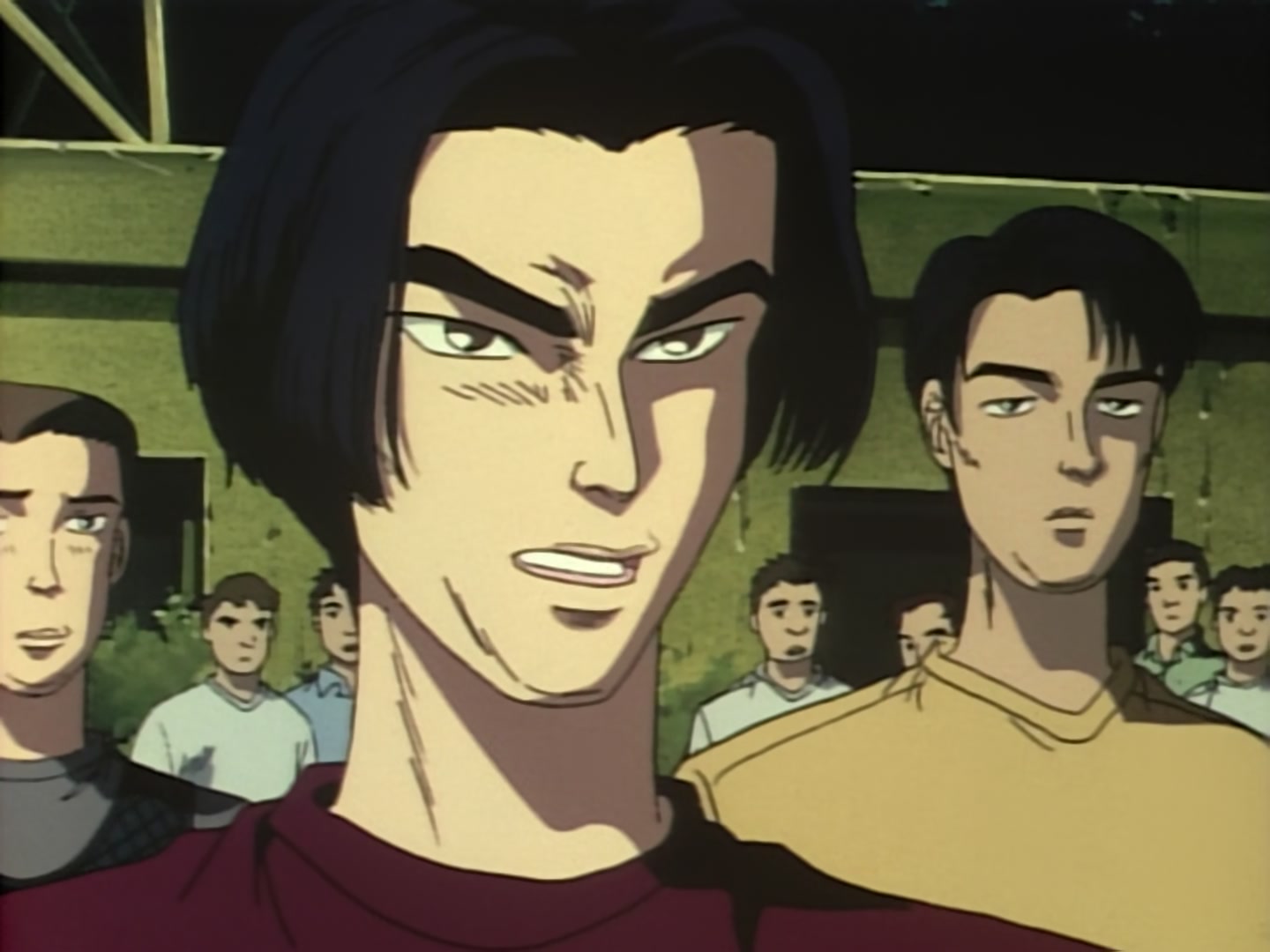 Initial D Ep 14: Evolution Drifting! @ 09:20