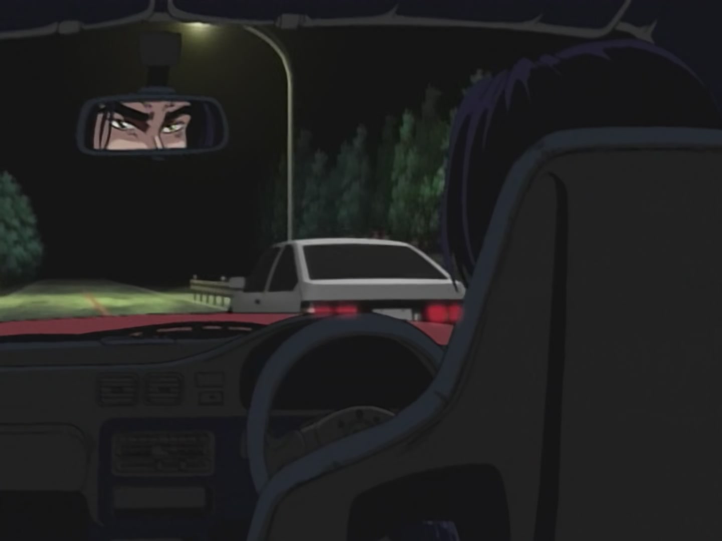 Initial D Ep 14: Evolution Drifting! @ 10:40