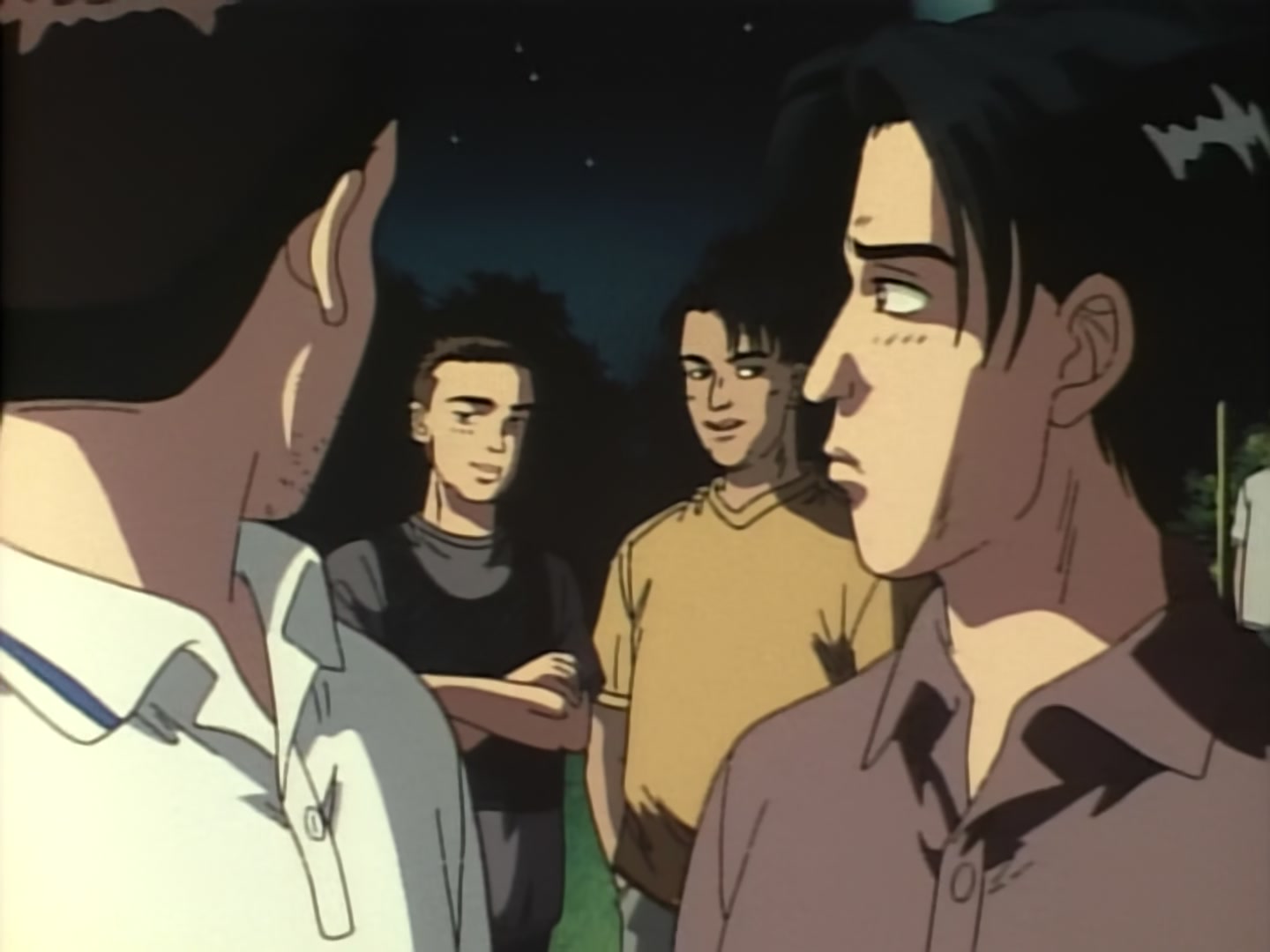 Initial D Ep 14: Evolution Drifting! @ 10:58