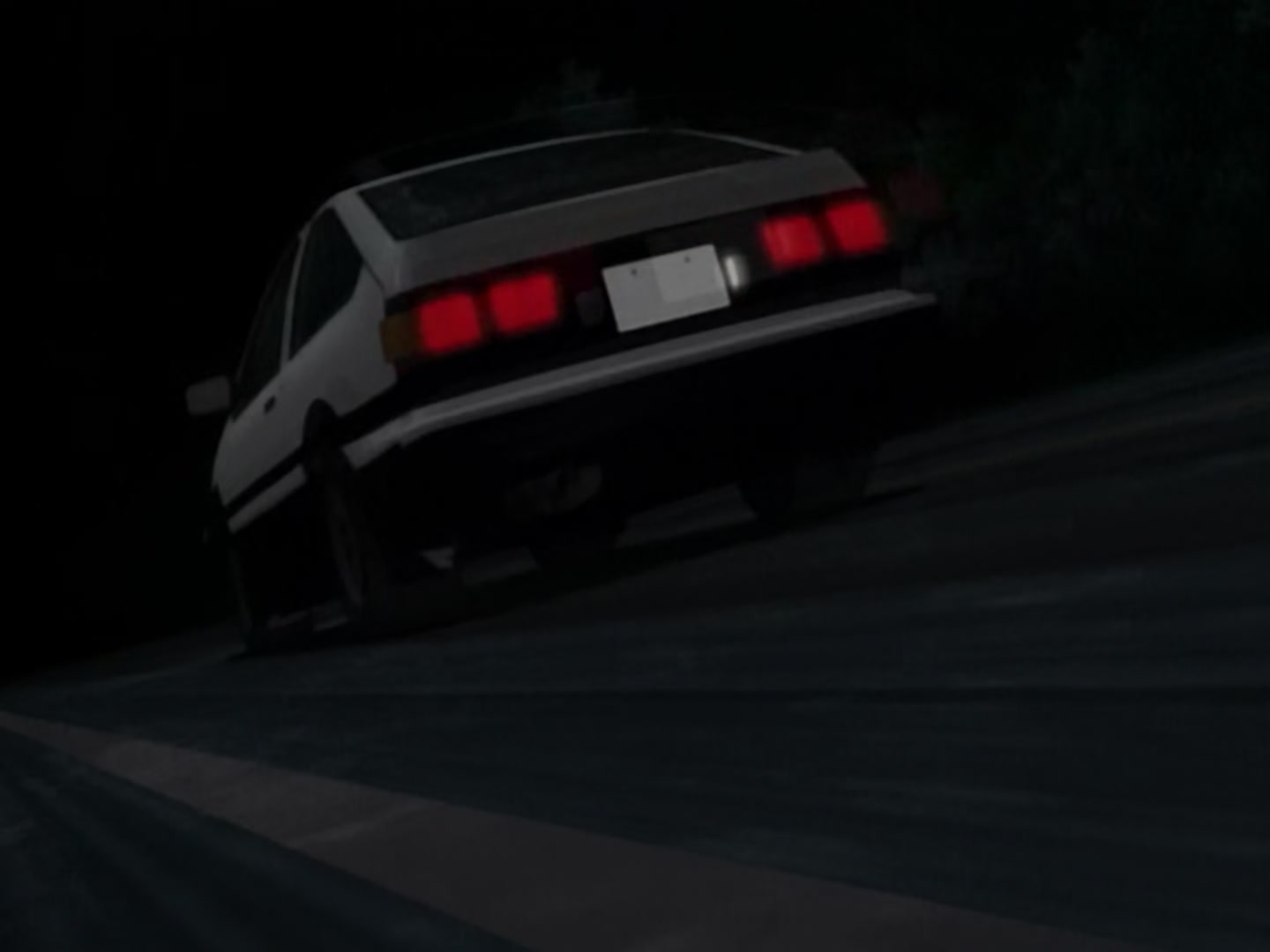 Initial D Ep 14: Evolution Drifting! @ 11:07