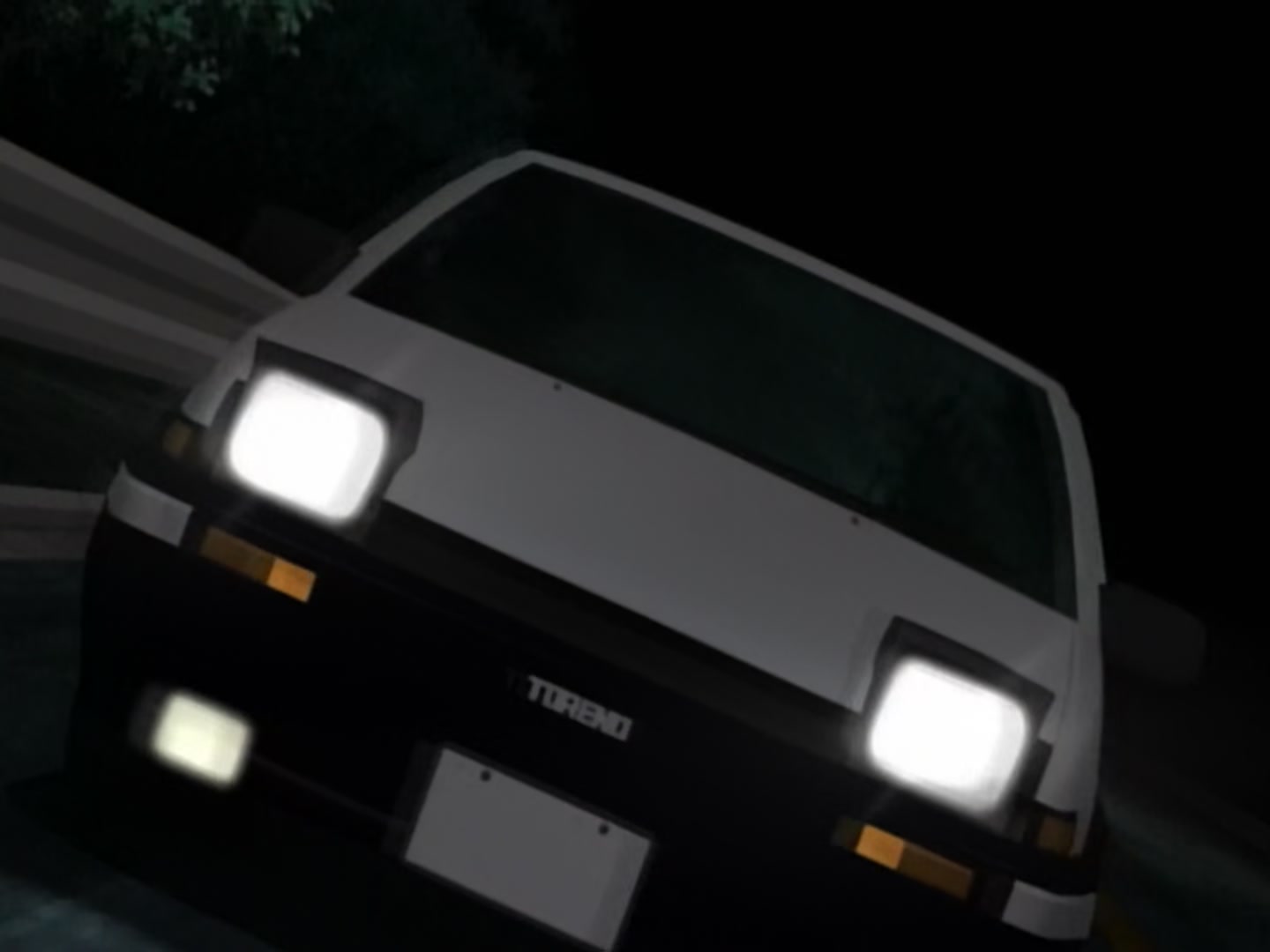 Initial D Ep 14: Evolution Drifting! @ 13:55
