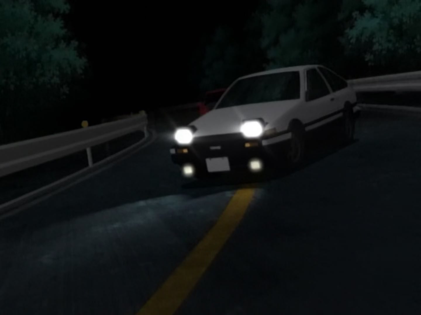Initial D Ep 14: Evolution Drifting! @ 14:13