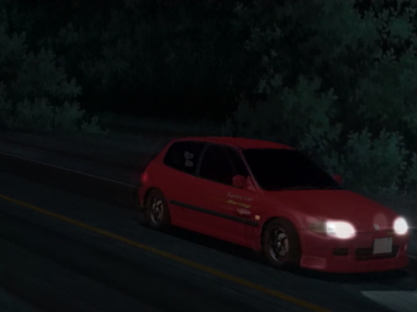 Initial D Ep 14: Evolution Drifting! @ 14:48