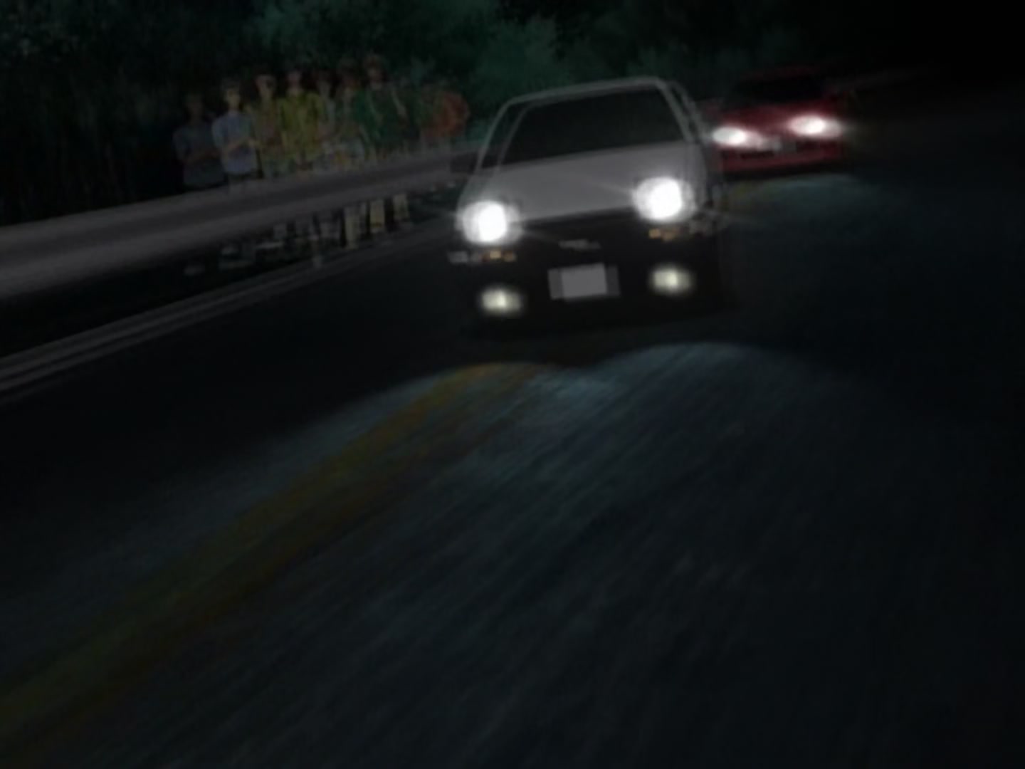 Initial D Ep 14: Evolution Drifting! @ 15:15