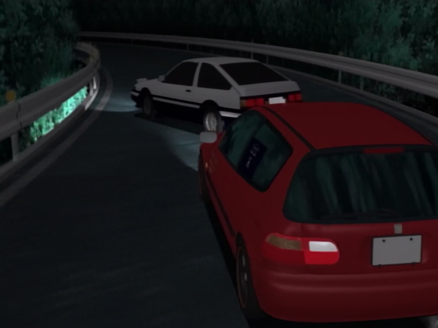 Initial D Ep 14: Evolution Drifting! @ 15:59