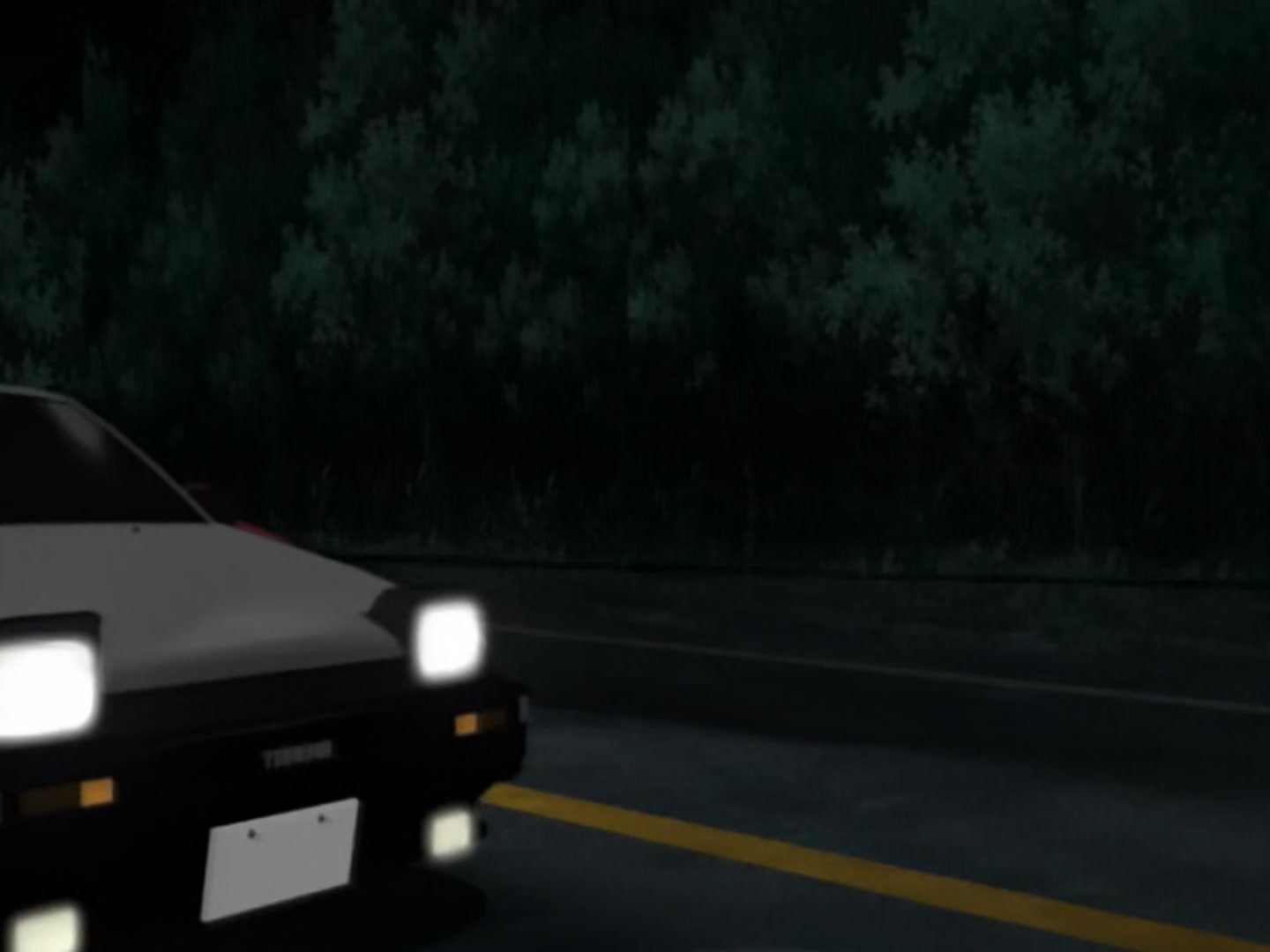 Initial D Ep 14: Evolution Drifting! @ 17:01