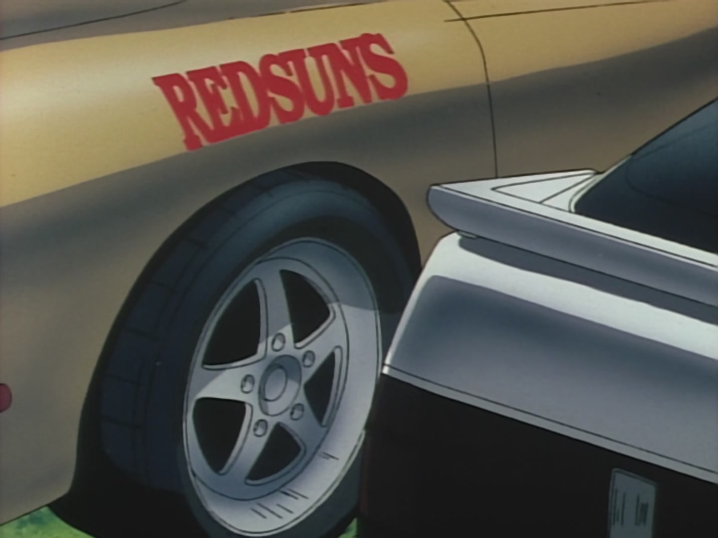 Initial D Ep 14: Evolution Drifting! @ 18:39