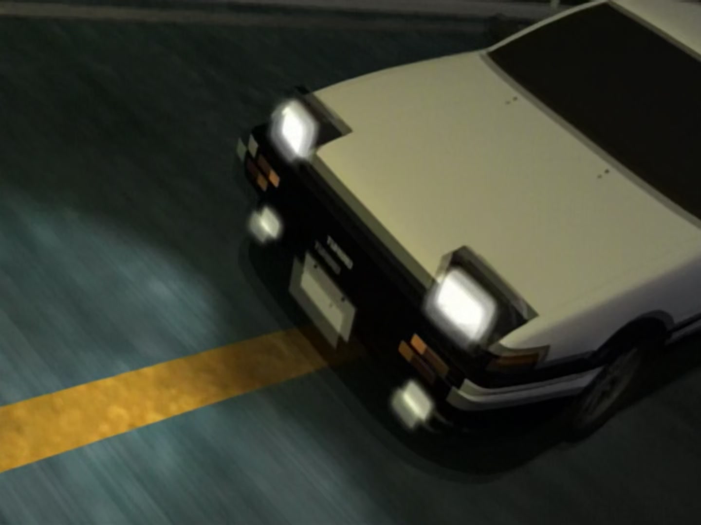 Initial D Ep 14: Evolution Drifting! @ 21:45