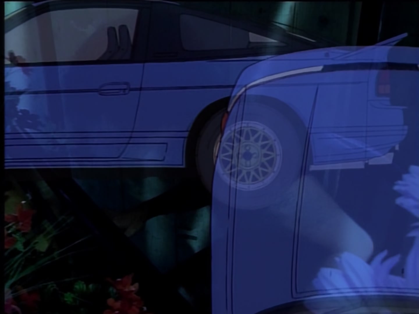 Initial D Ep 14: Evolution Drifting! @ 22:38