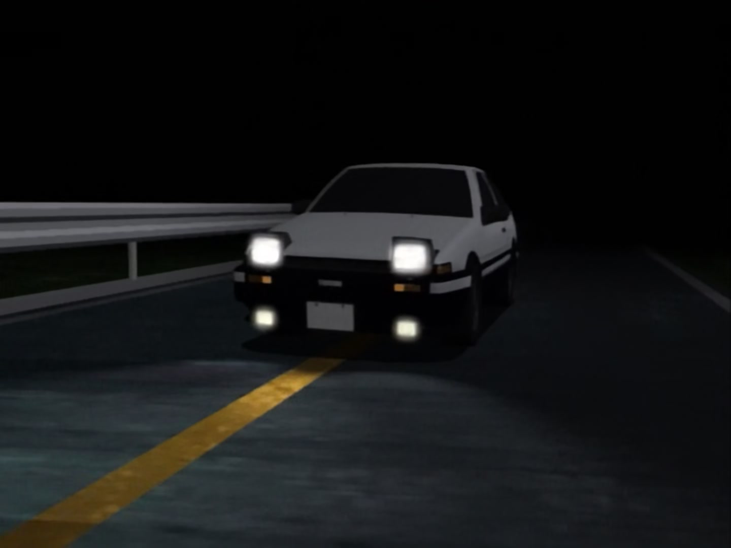Initial D Ep 15: Takumi's Fury! @ 02:23
