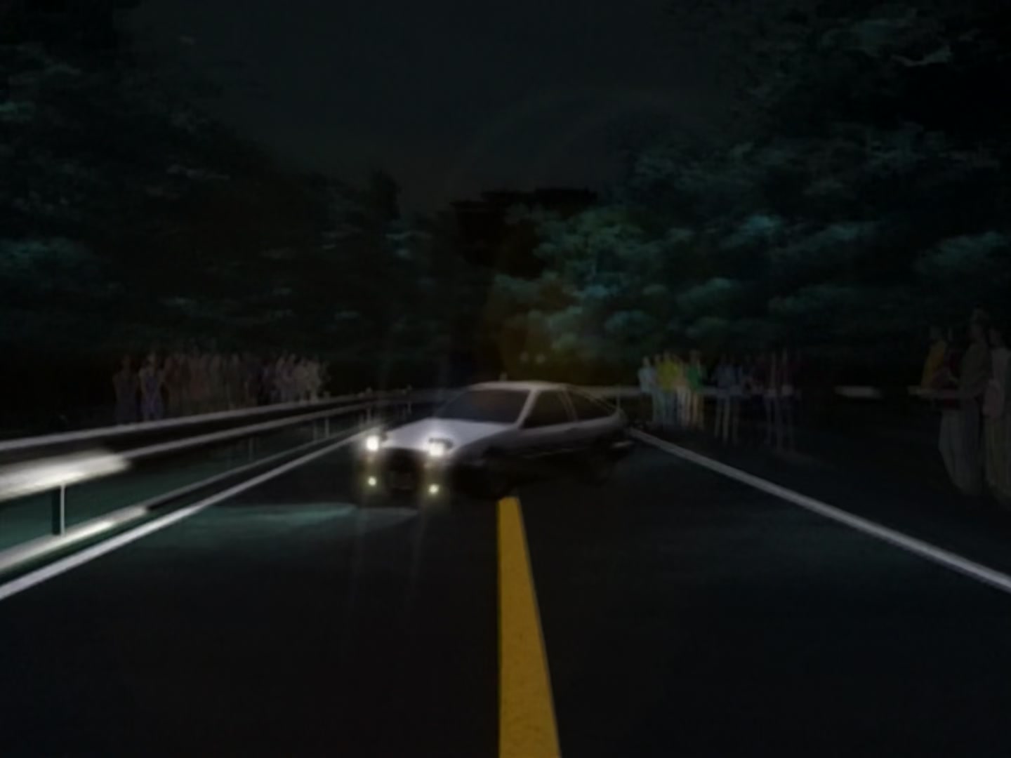 Initial D Ep 15: Takumi's Fury! @ 03:34
