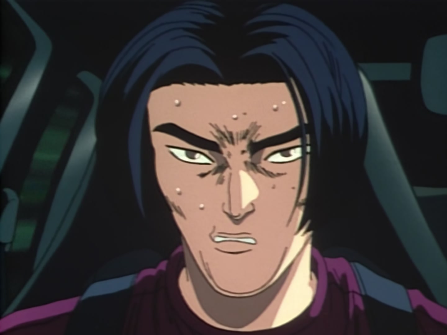 Initial D Ep 15: Takumi's Fury! @ 04:19