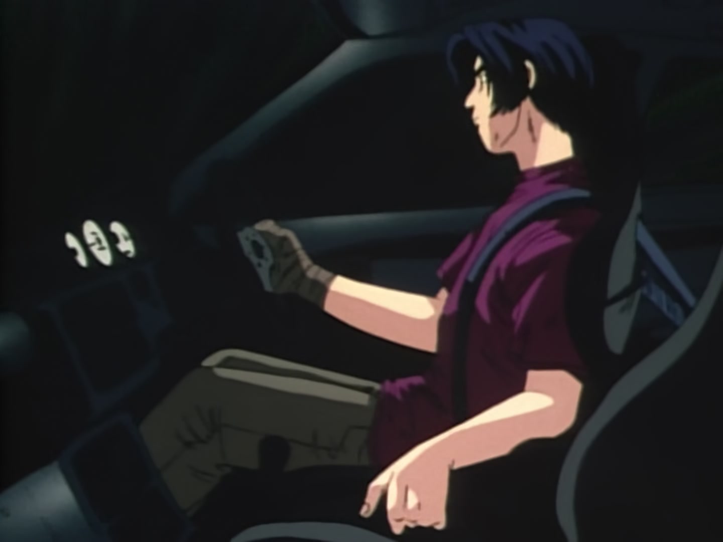 Initial D Ep 15: Takumi's Fury! @ 05:12