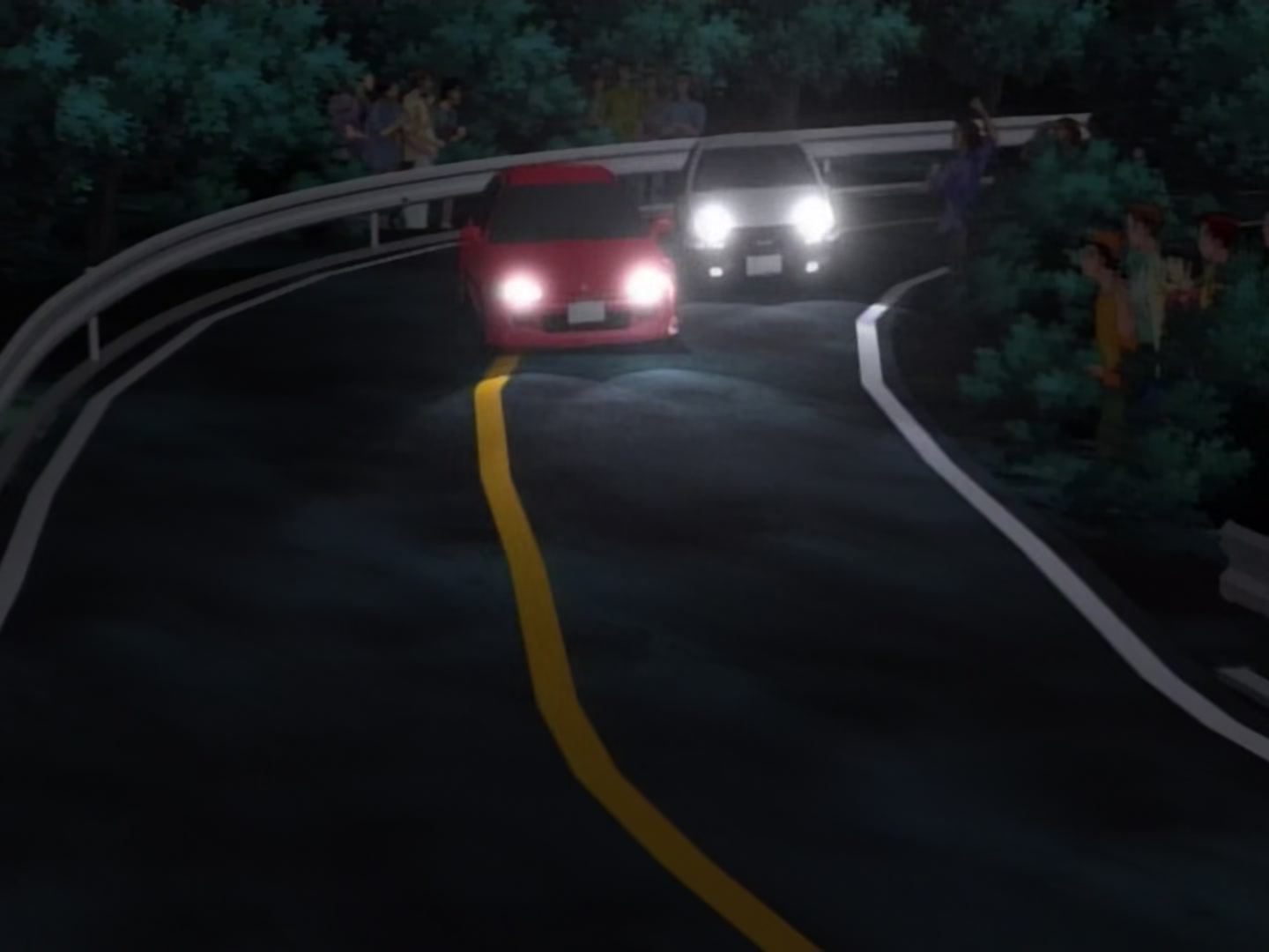 Initial D Ep 15: Takumi's Fury! @ 05:21