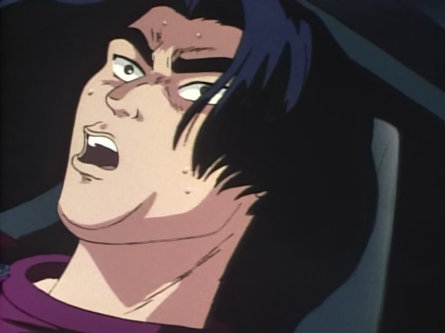 Initial D Ep 15: Takumi's Fury! @ 08:45