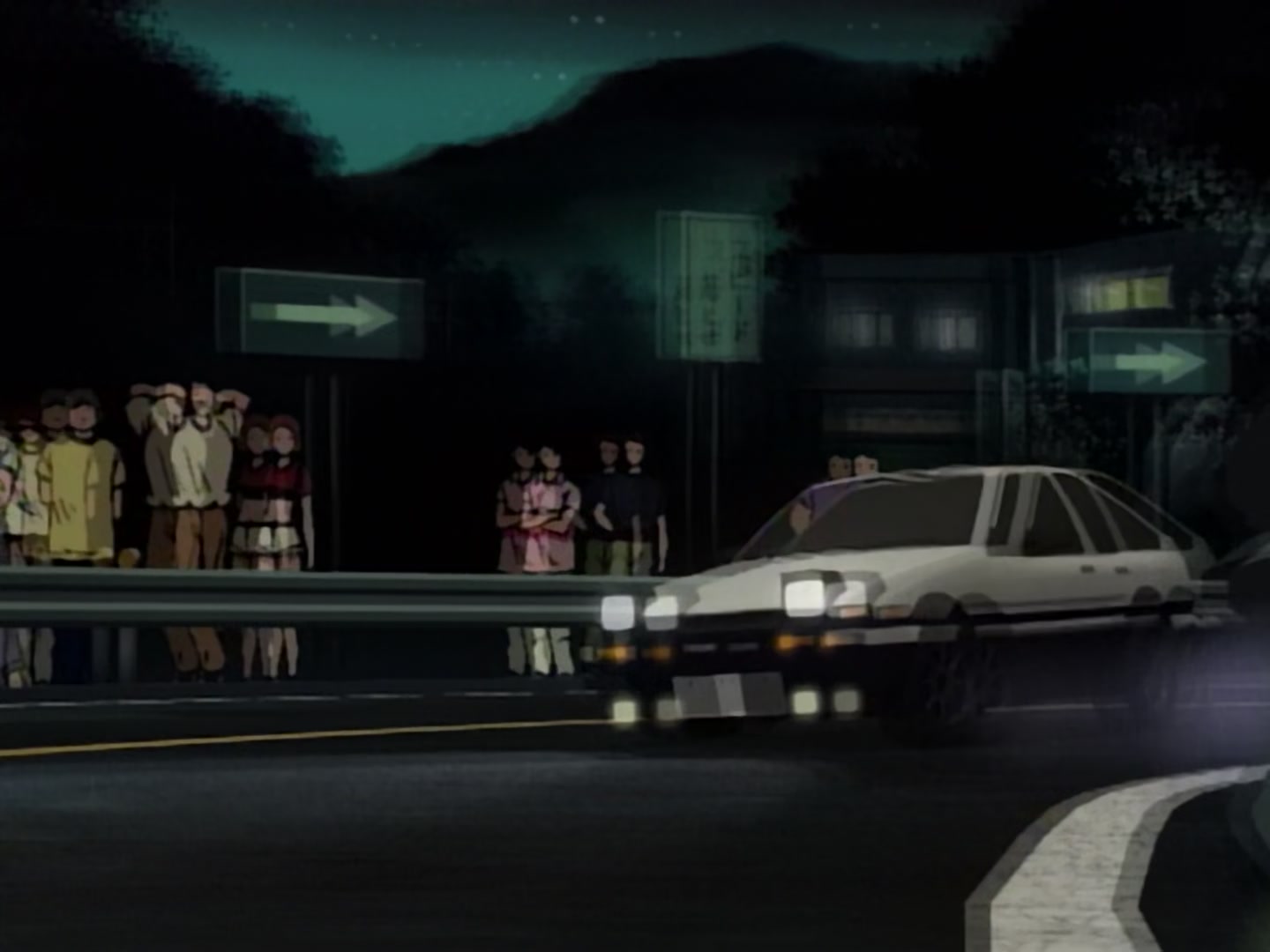 Initial D Ep 15: Takumi's Fury! @ 09:29