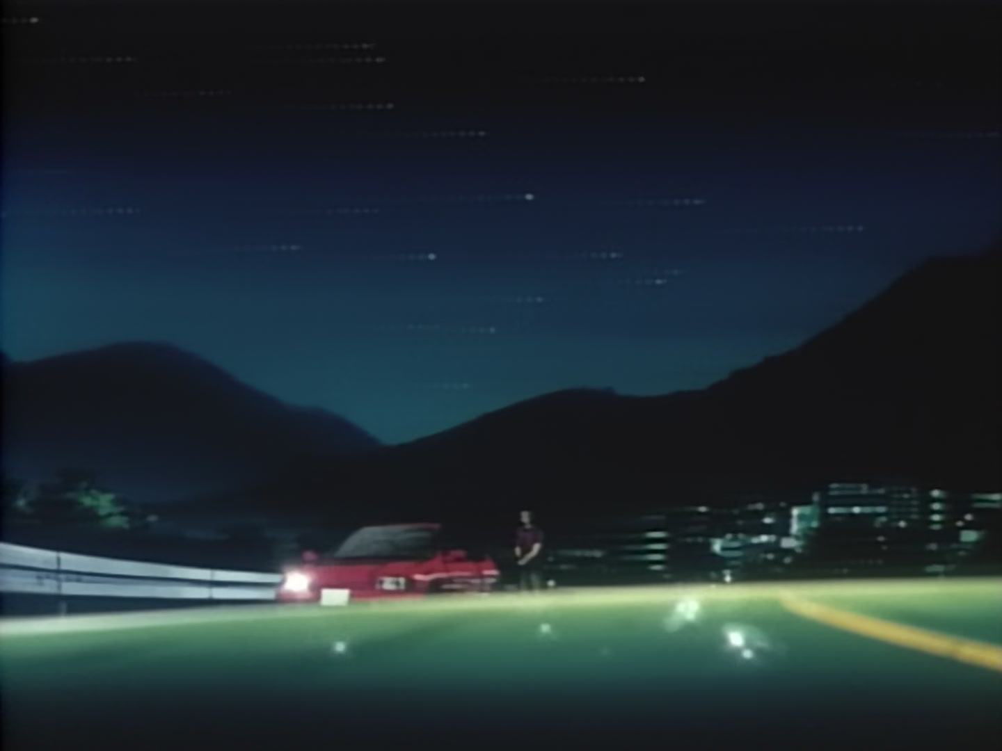 Initial D Ep 15: Takumi's Fury! @ 09:56