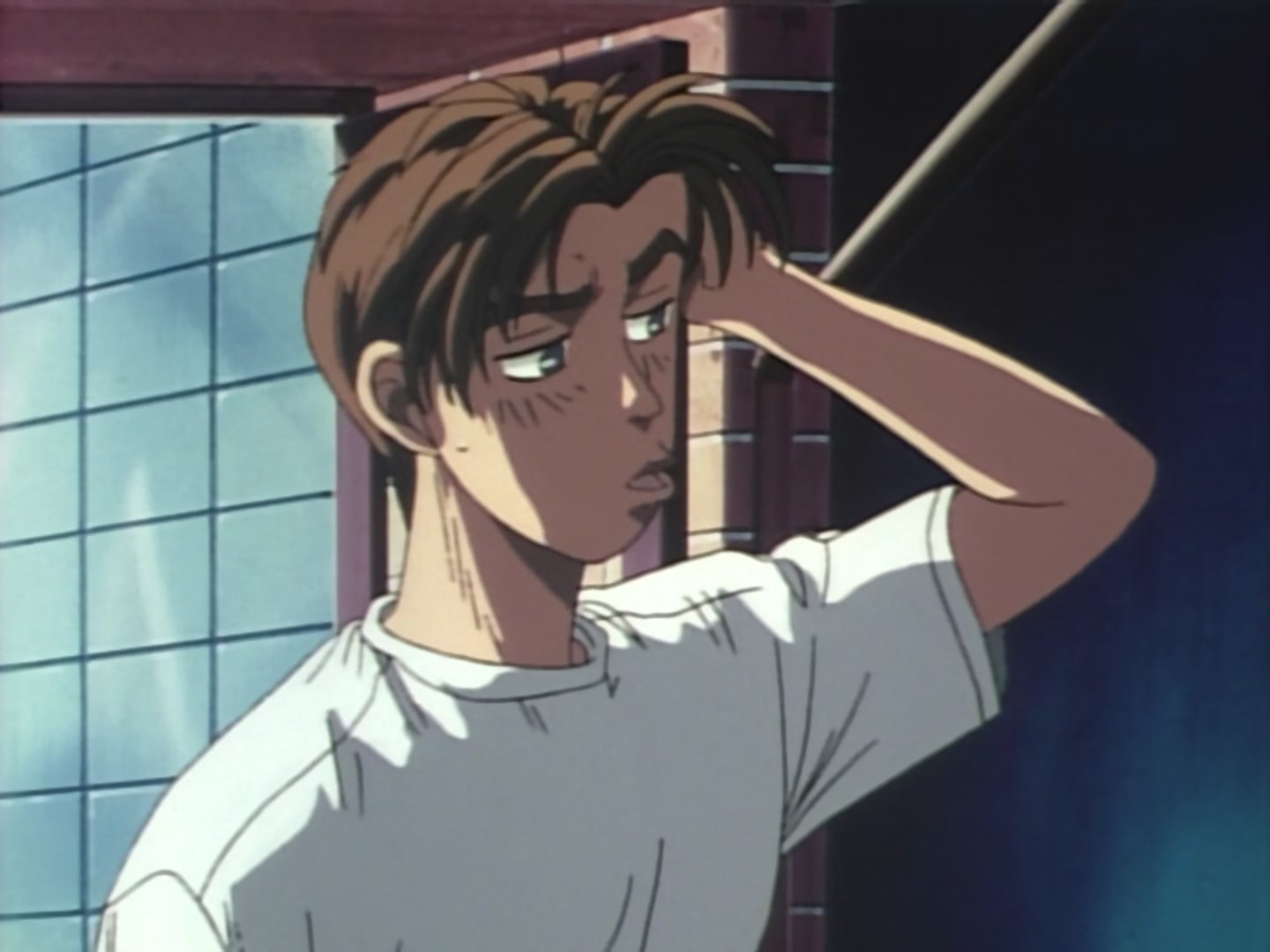 Initial D Ep 15: Takumi's Fury! @ 12:26
