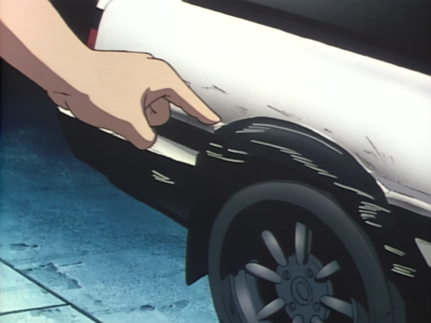 Initial D Ep 15: Takumi's Fury! @ 12:44