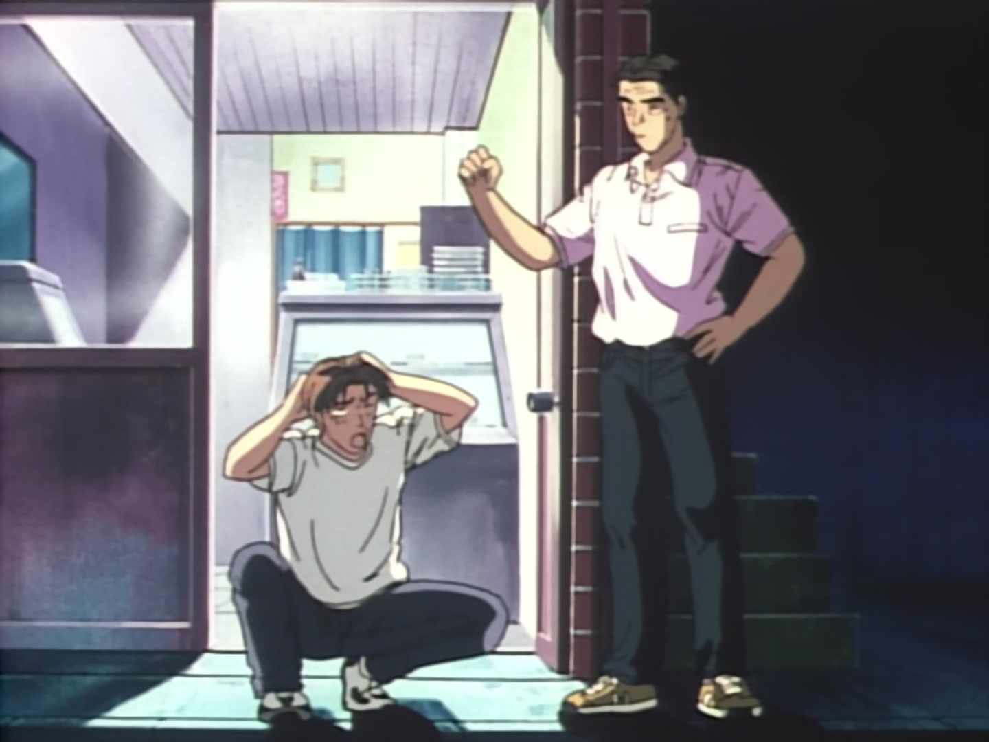 Initial D Ep 15: Takumi's Fury! @ 12:53