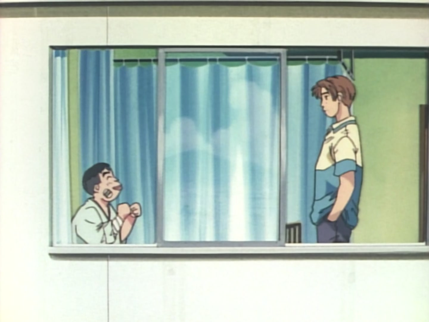 Initial D Ep 15: Takumi's Fury! @ 14:39