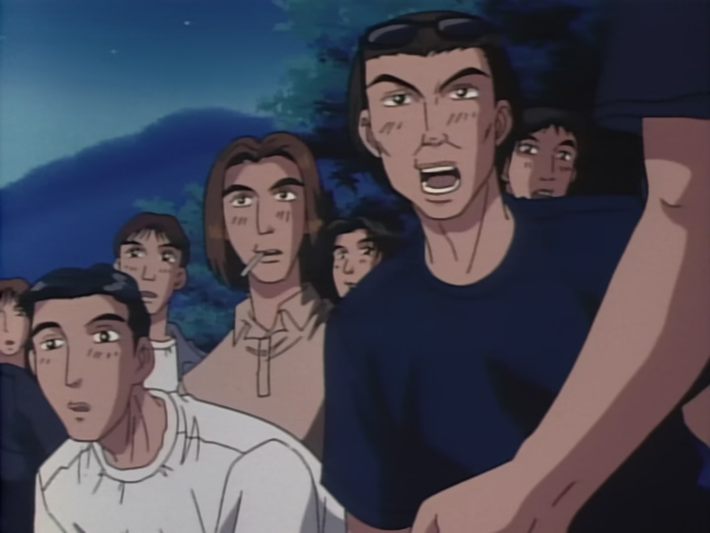 Initial D Ep 16: The Angel of Usui @ 02:23