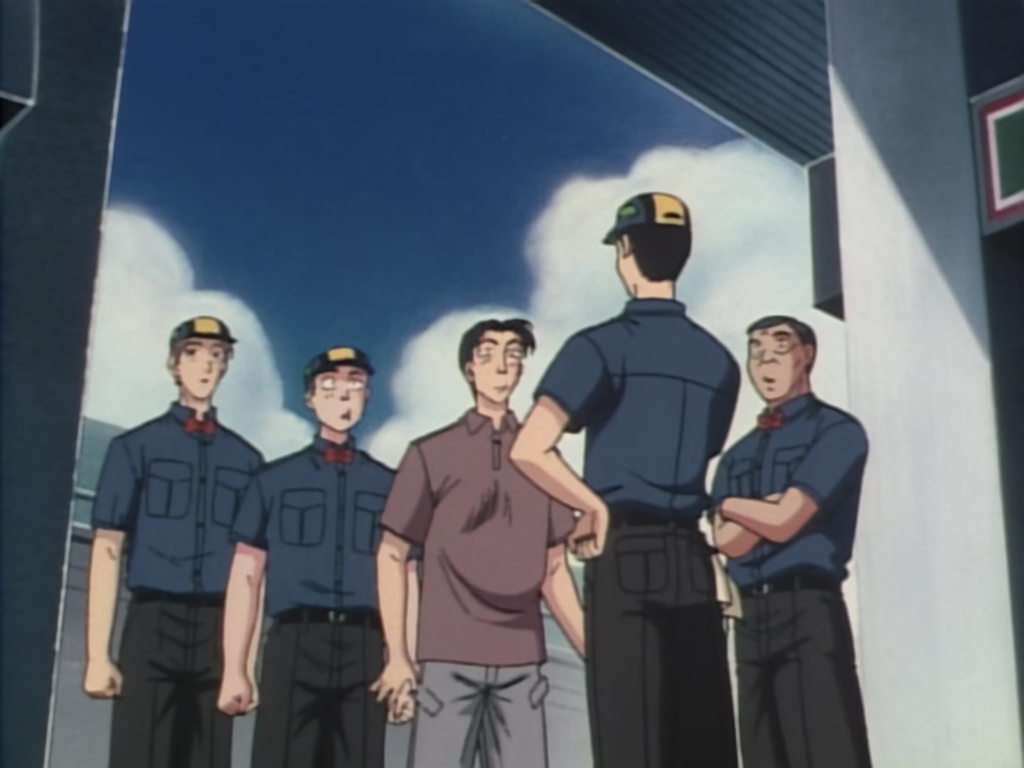 Initial D Ep 16: The Angel of Usui @ 03:25