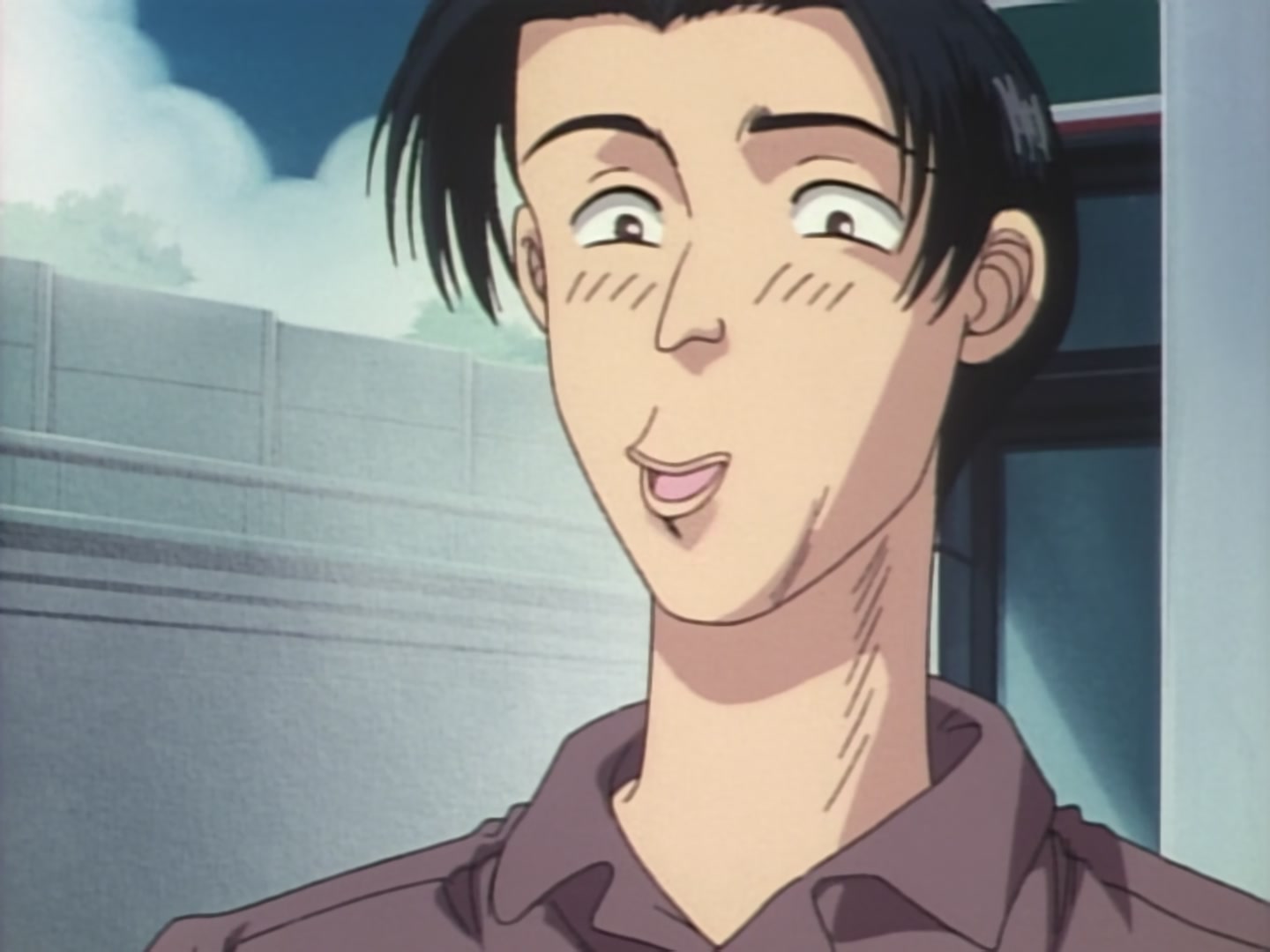 Initial D Ep 16: The Angel of Usui @ 04:54