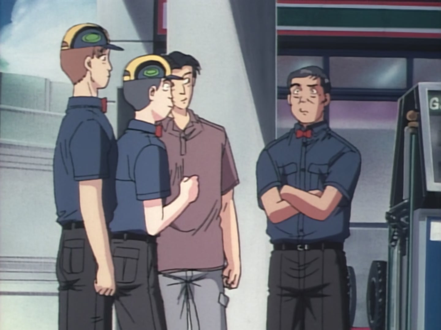 Initial D Ep 16: The Angel of Usui @ 05:03