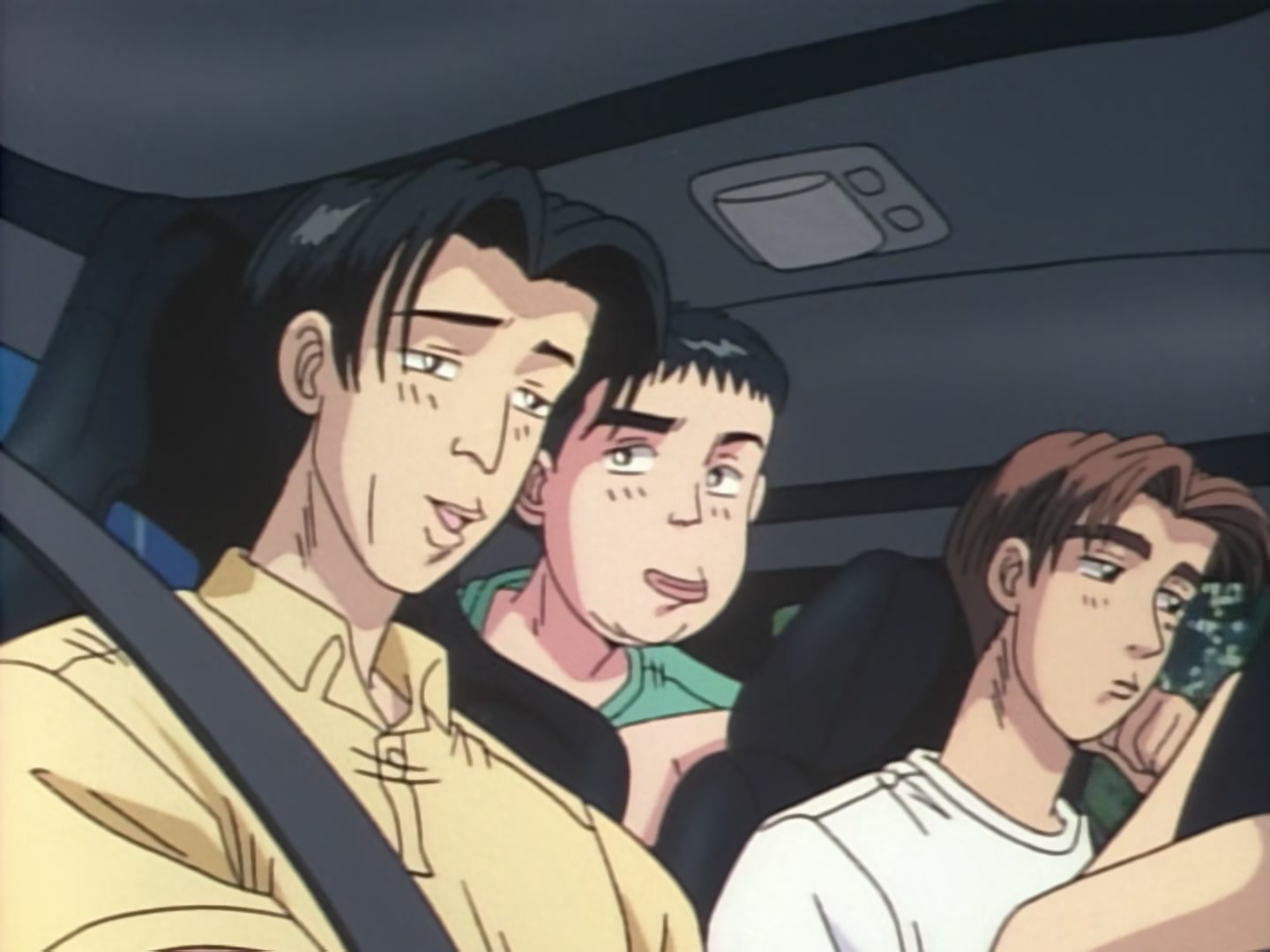 Initial D Ep 16: The Angel of Usui @ 06:05