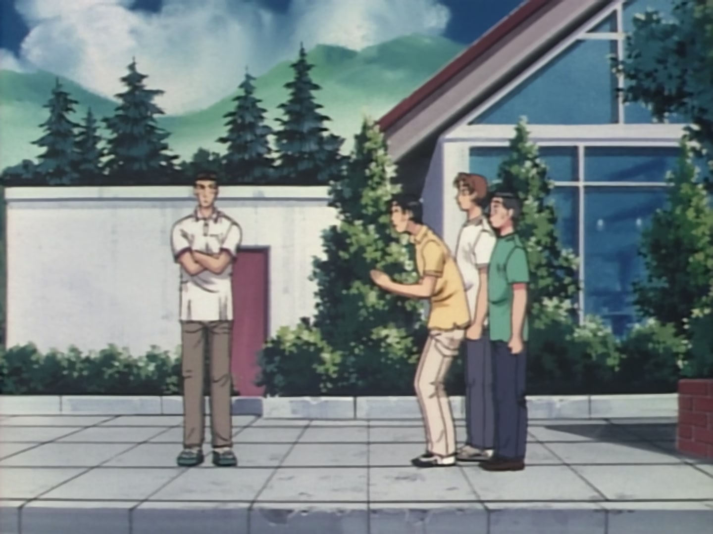 Initial D Ep 16: The Angel of Usui @ 06:40