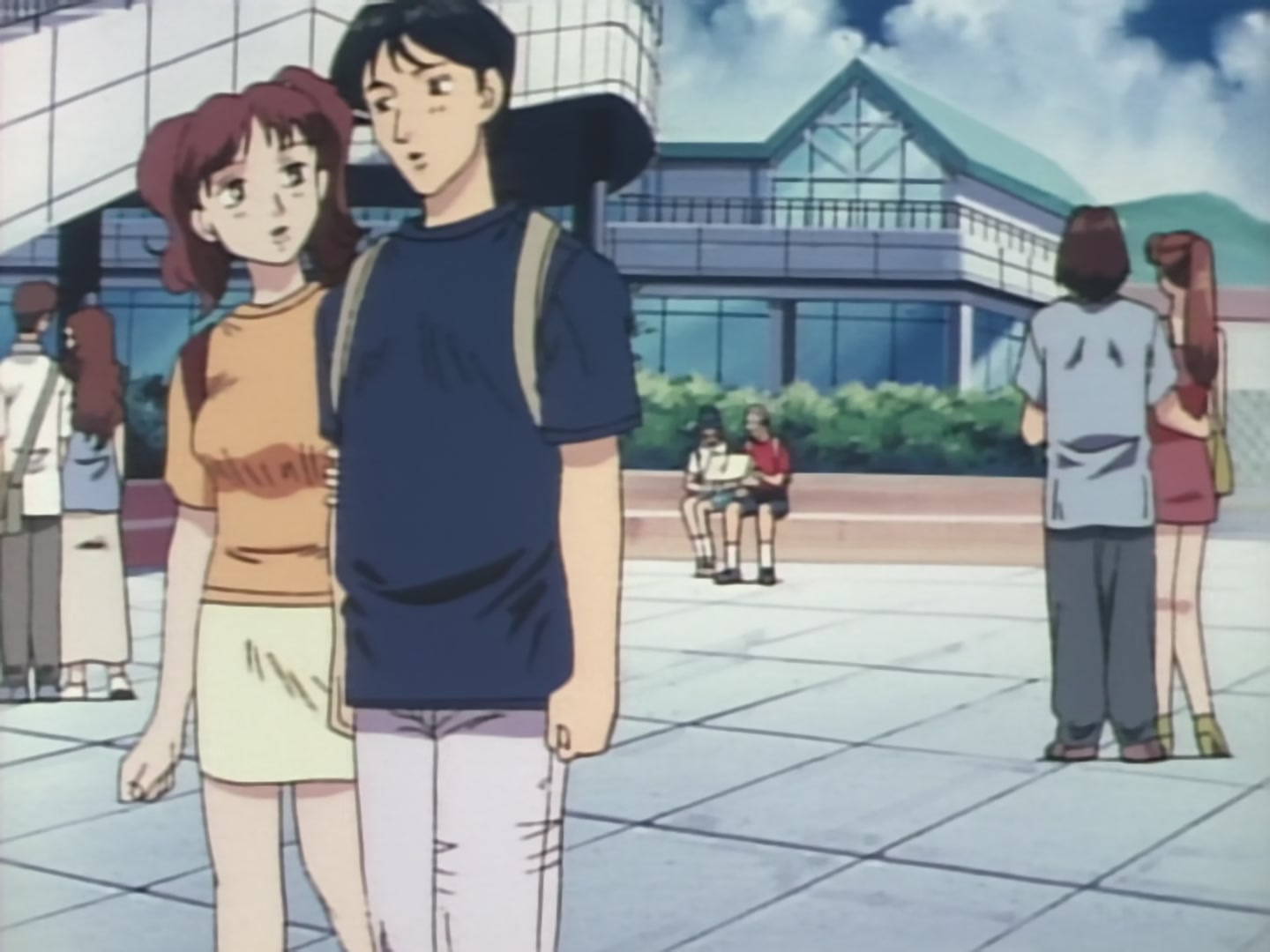 Initial D Ep 16: The Angel of Usui @ 08:09