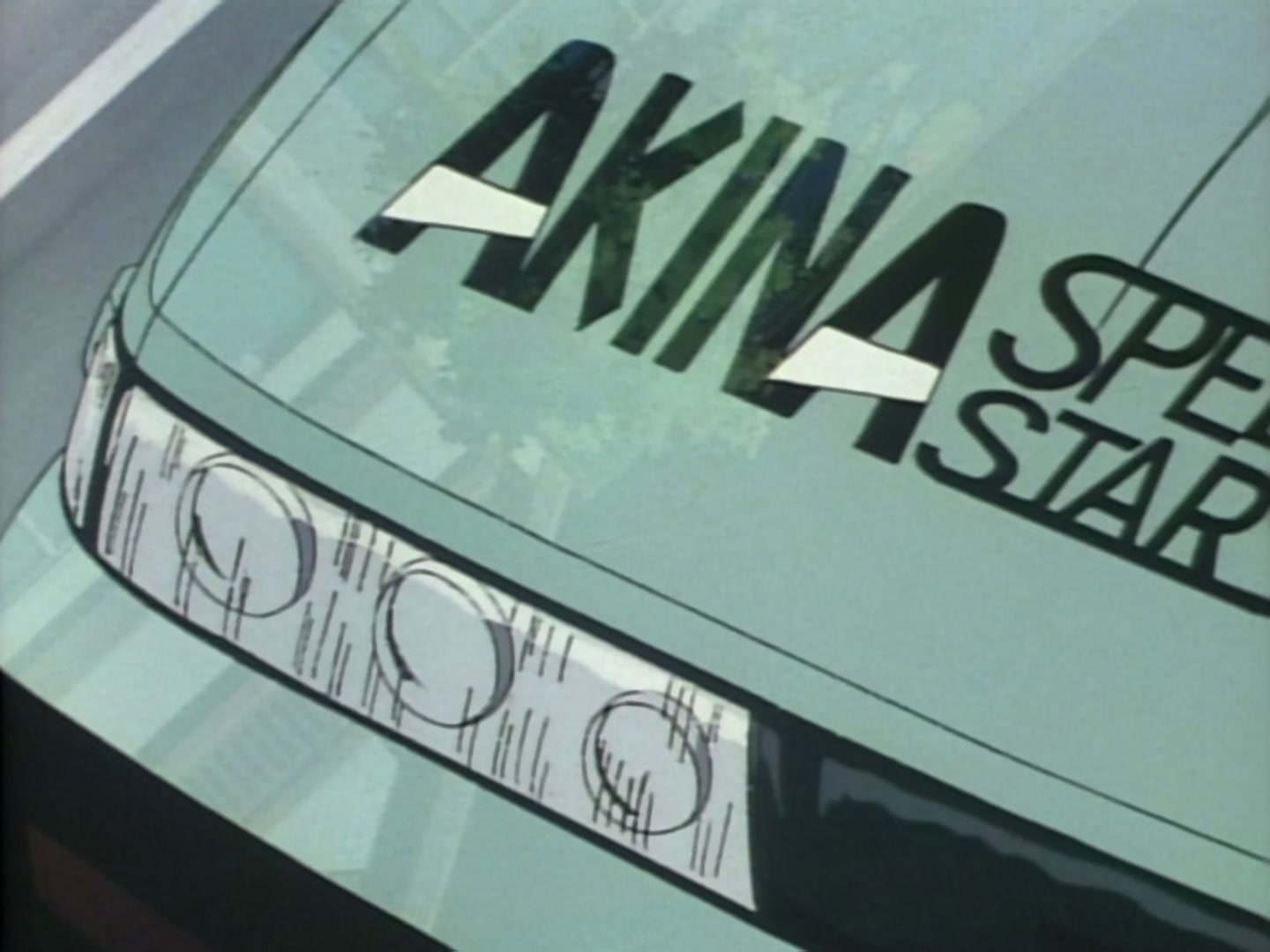 Initial D Ep 16: The Angel of Usui @ 09:02