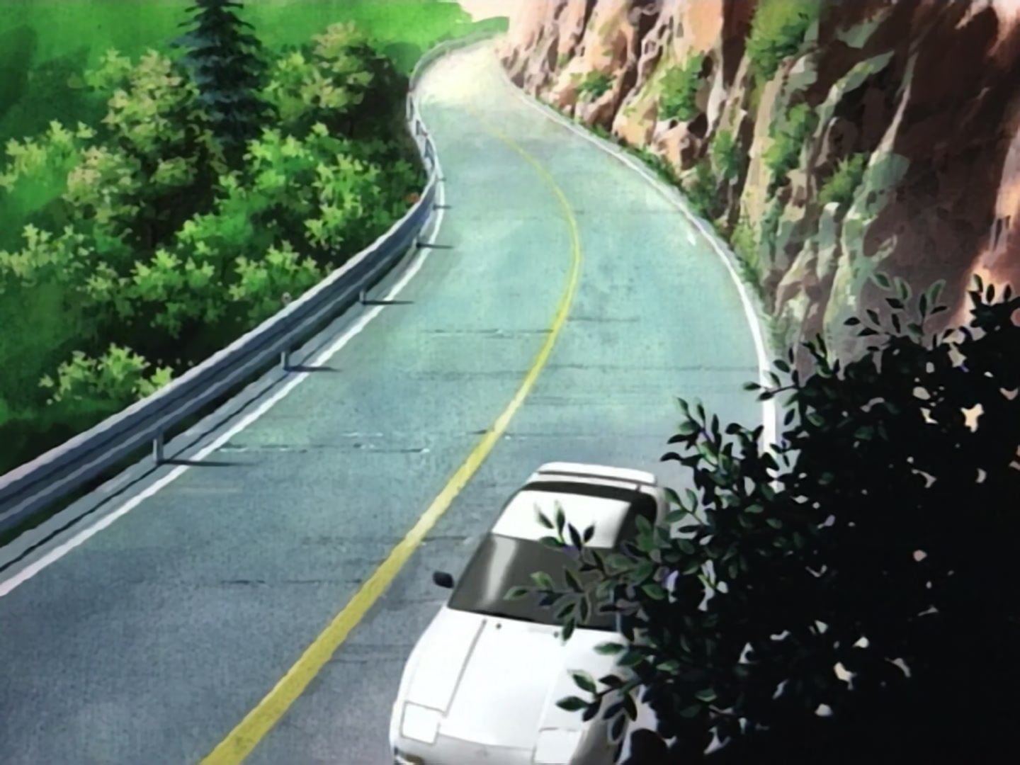 Initial D Ep 16: The Angel of Usui @ 10:04