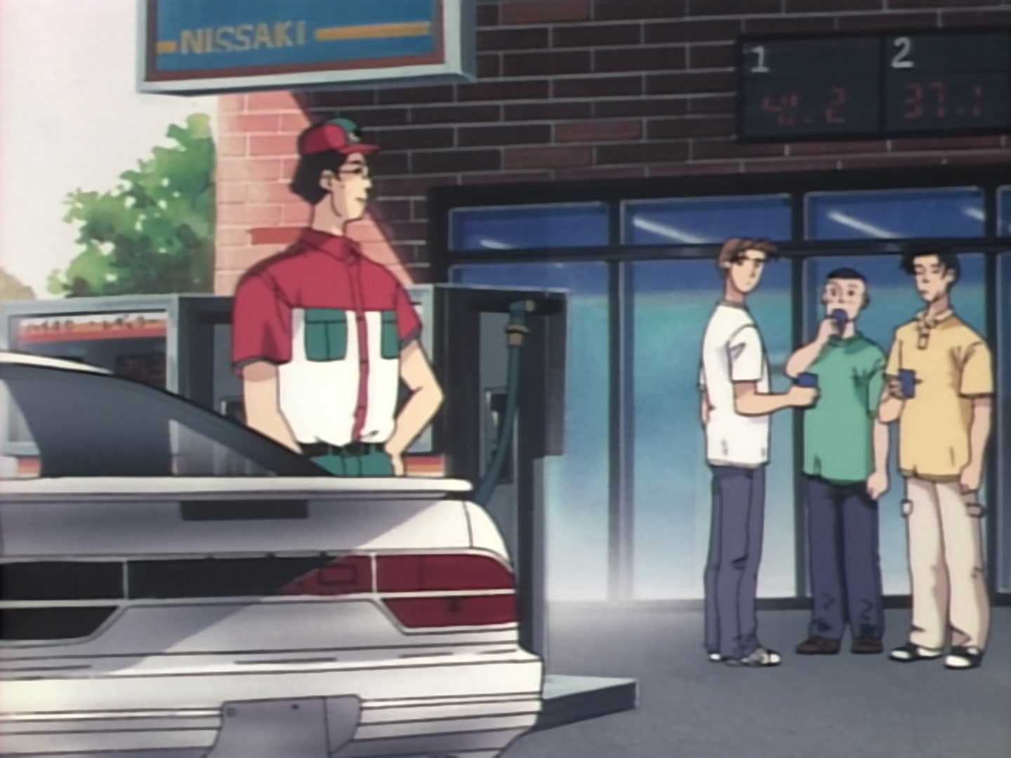 Initial D Ep 16: The Angel of Usui @ 10:40