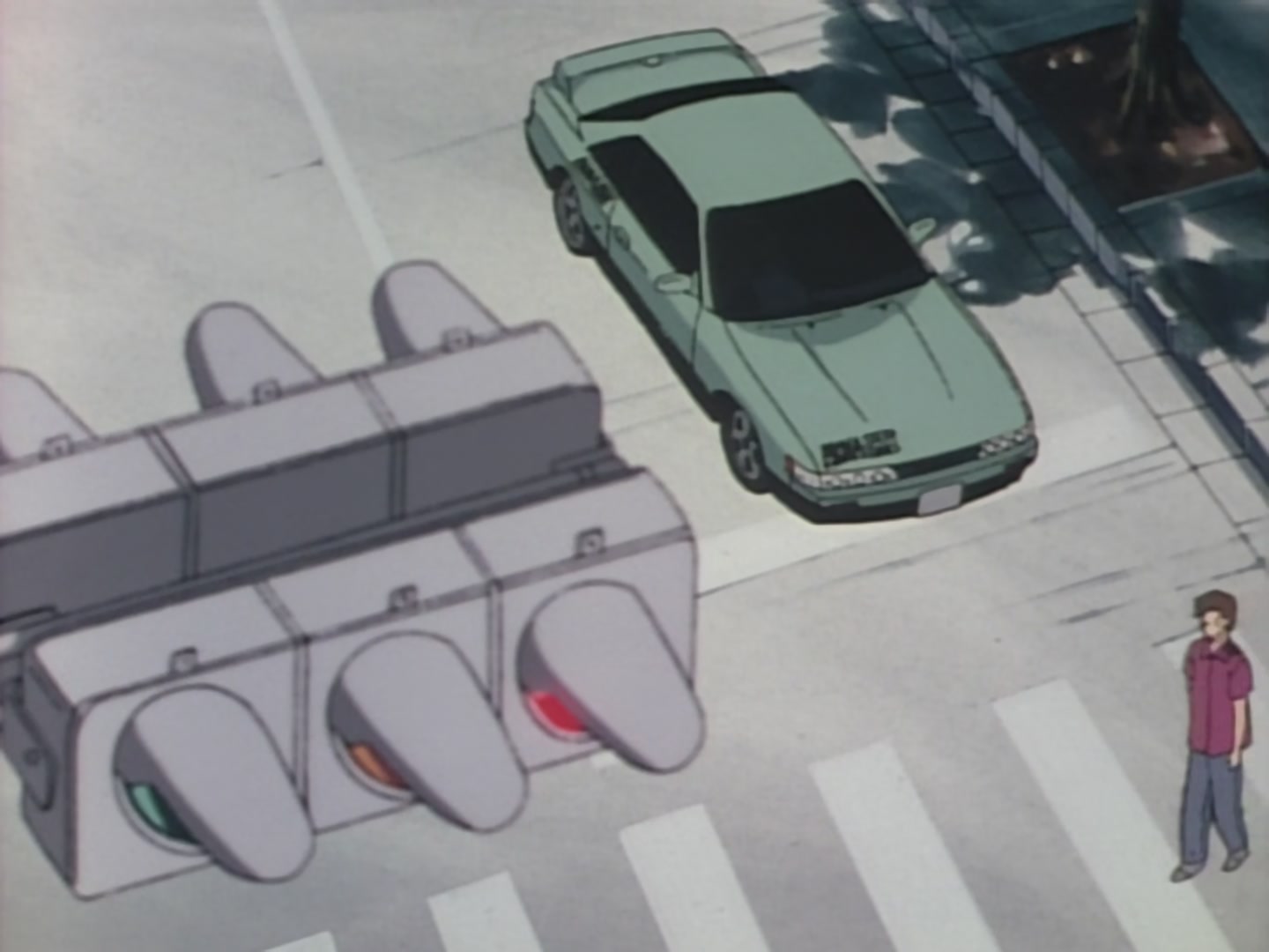 Initial D Ep 16: The Angel of Usui @ 10:49