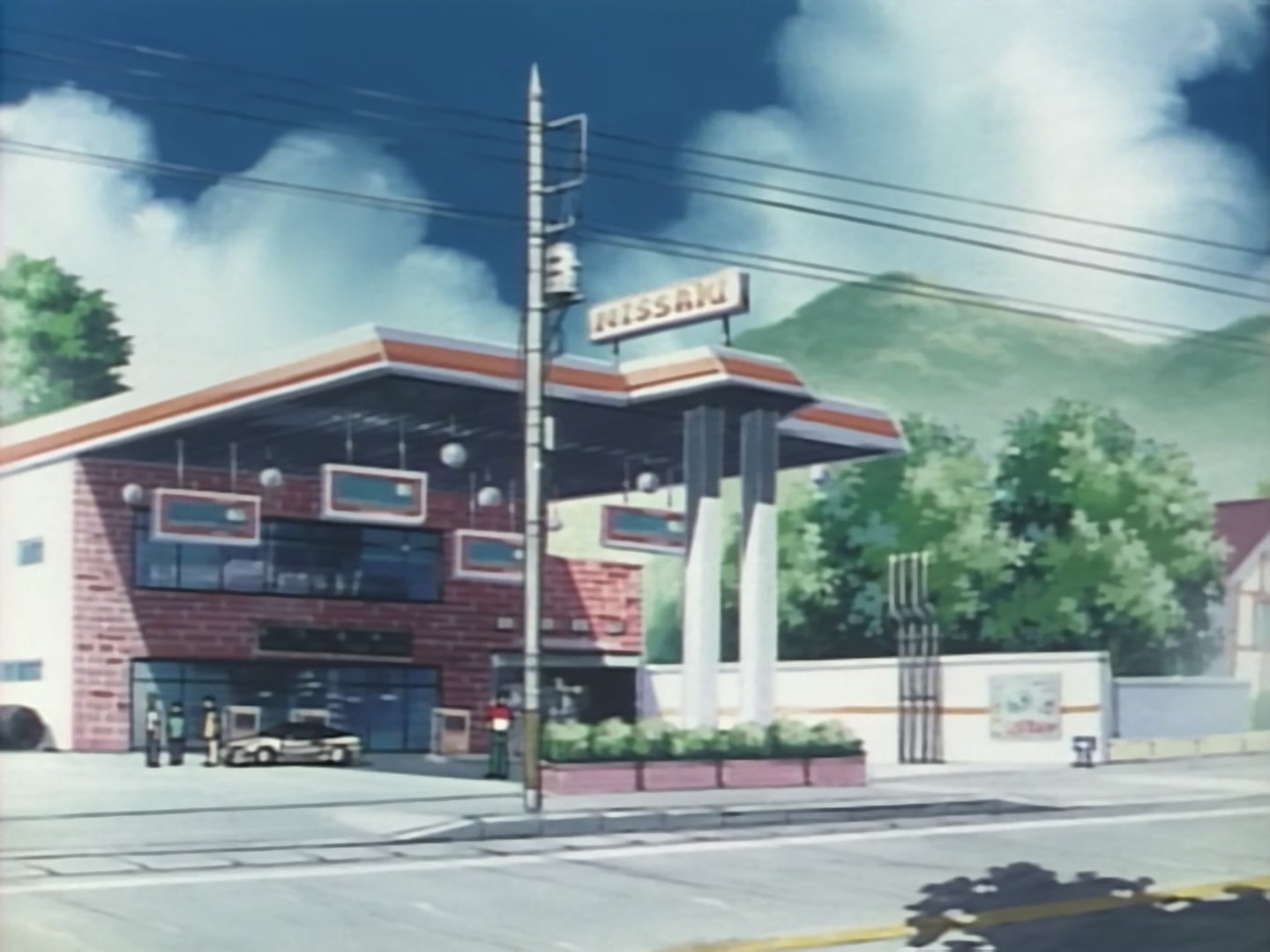 Initial D Ep 16: The Angel of Usui @ 11:15