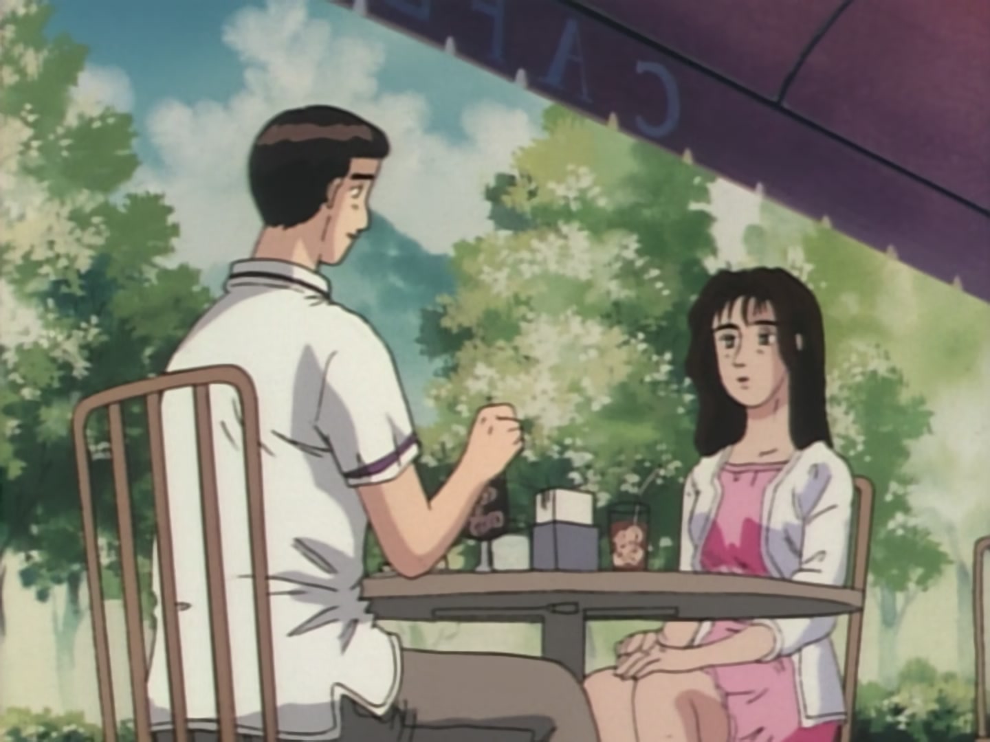 Initial D Ep 16: The Angel of Usui @ 12:26