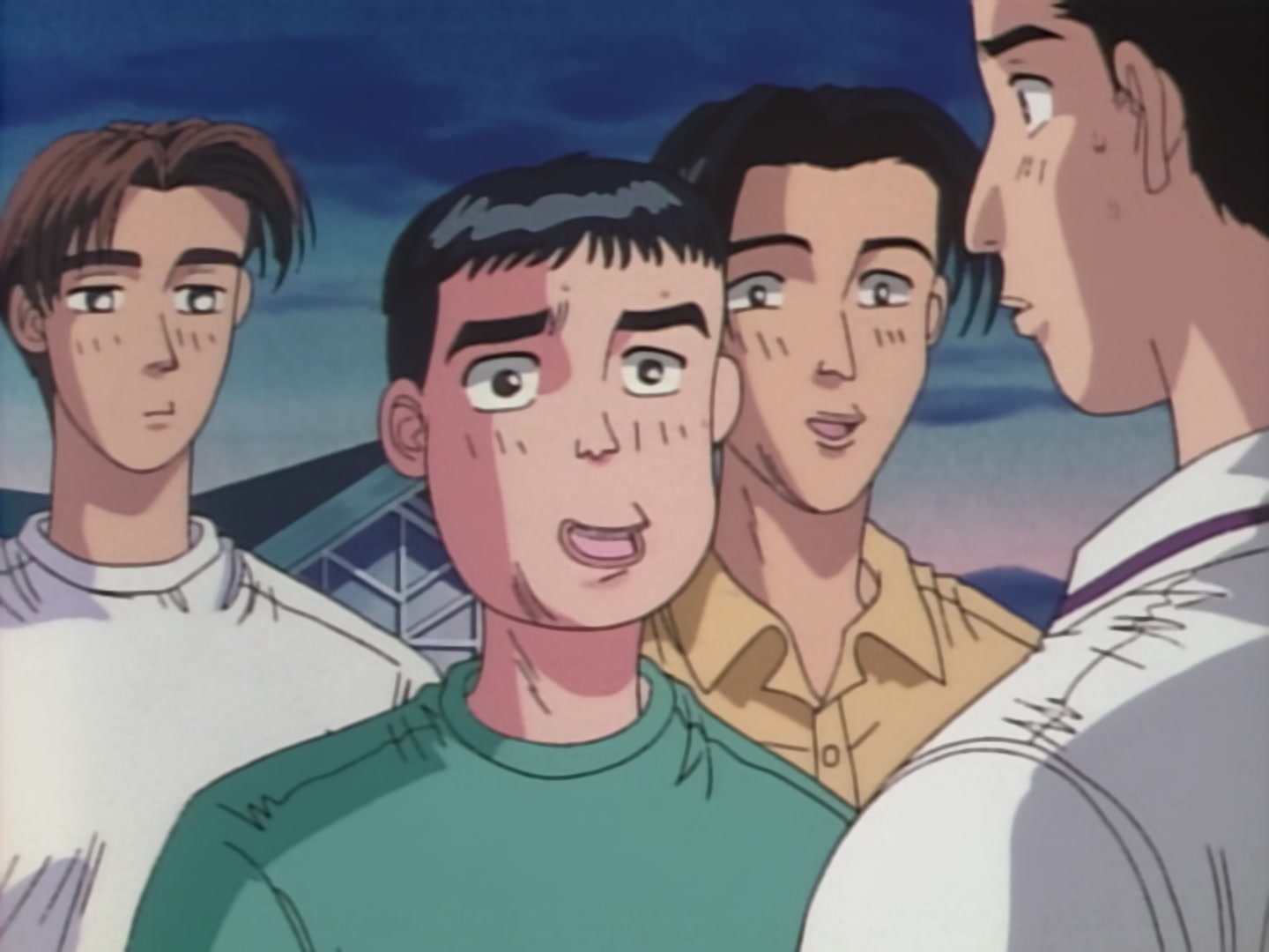 Initial D Ep 16: The Angel of Usui @ 14:04