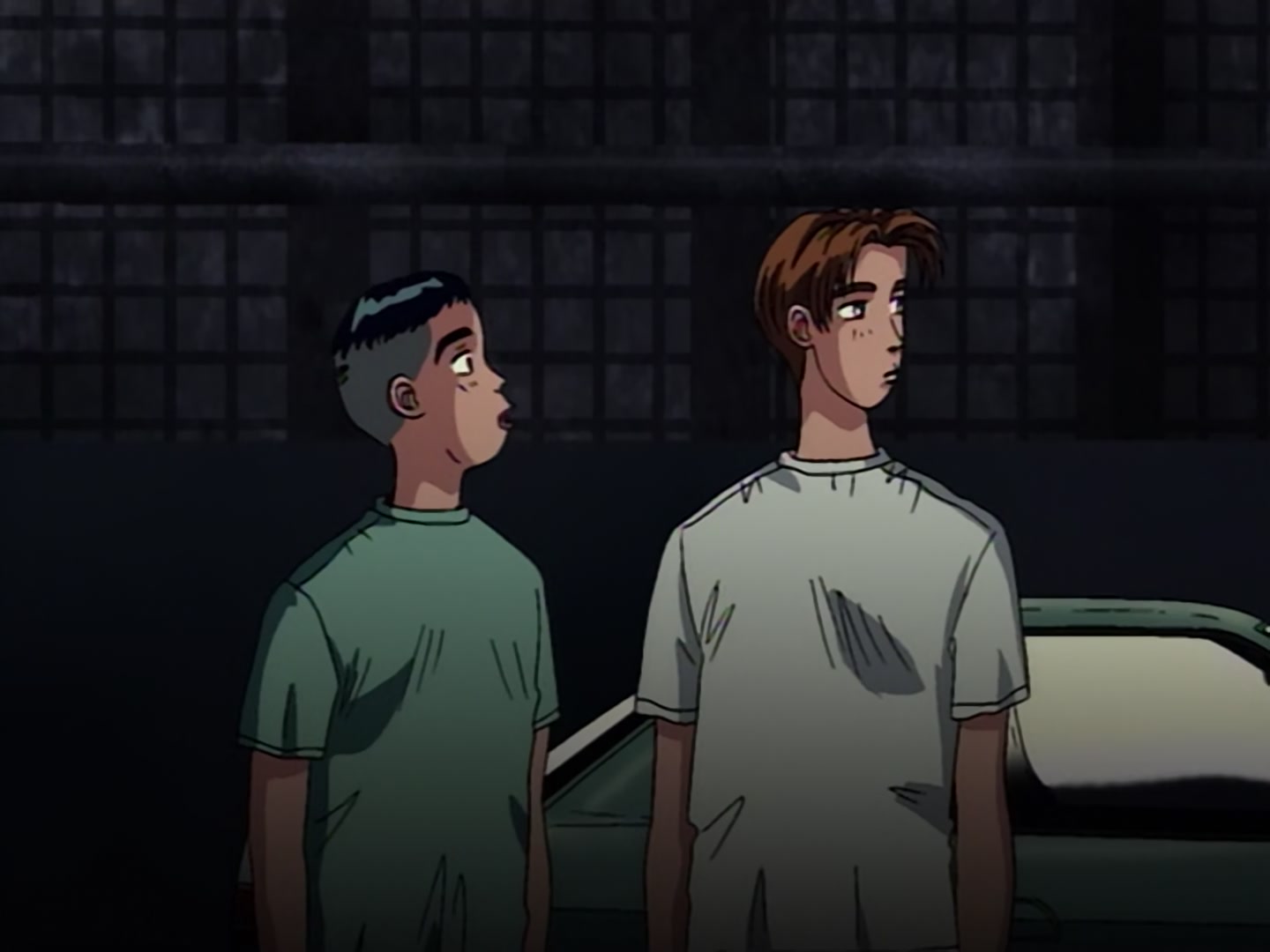 Initial D Ep 16: The Angel of Usui @ 14:39